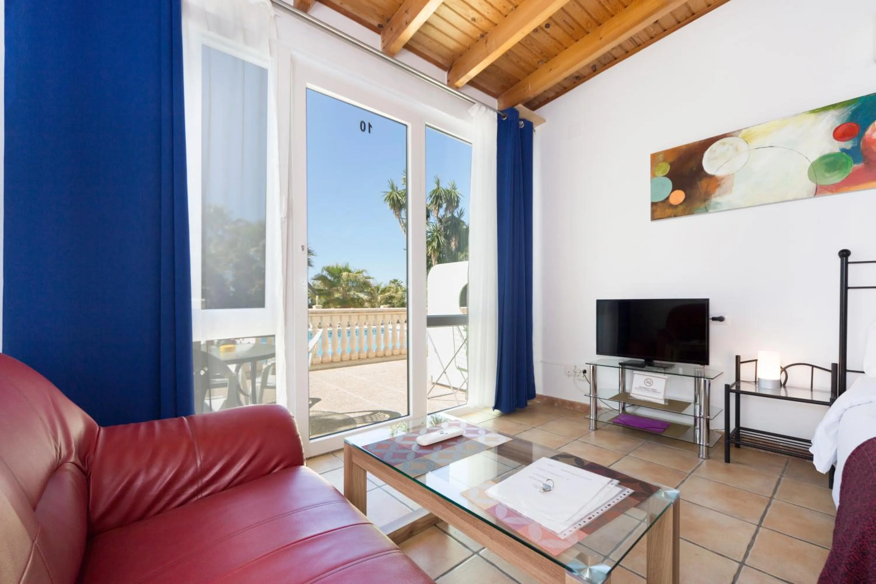 Living room in Aparthotel Carrio Sol - Monty´s