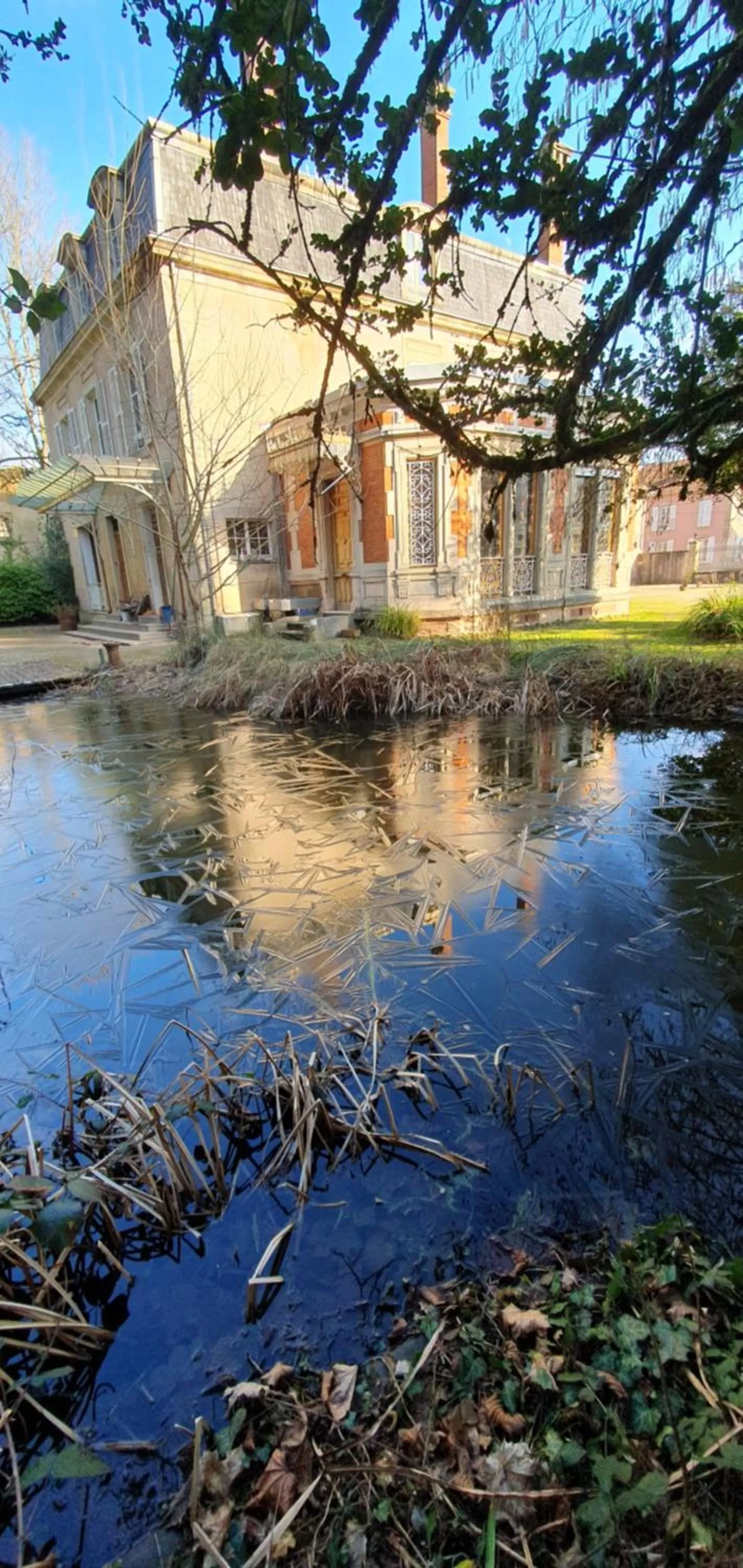 Winter in MaisonMazerand
