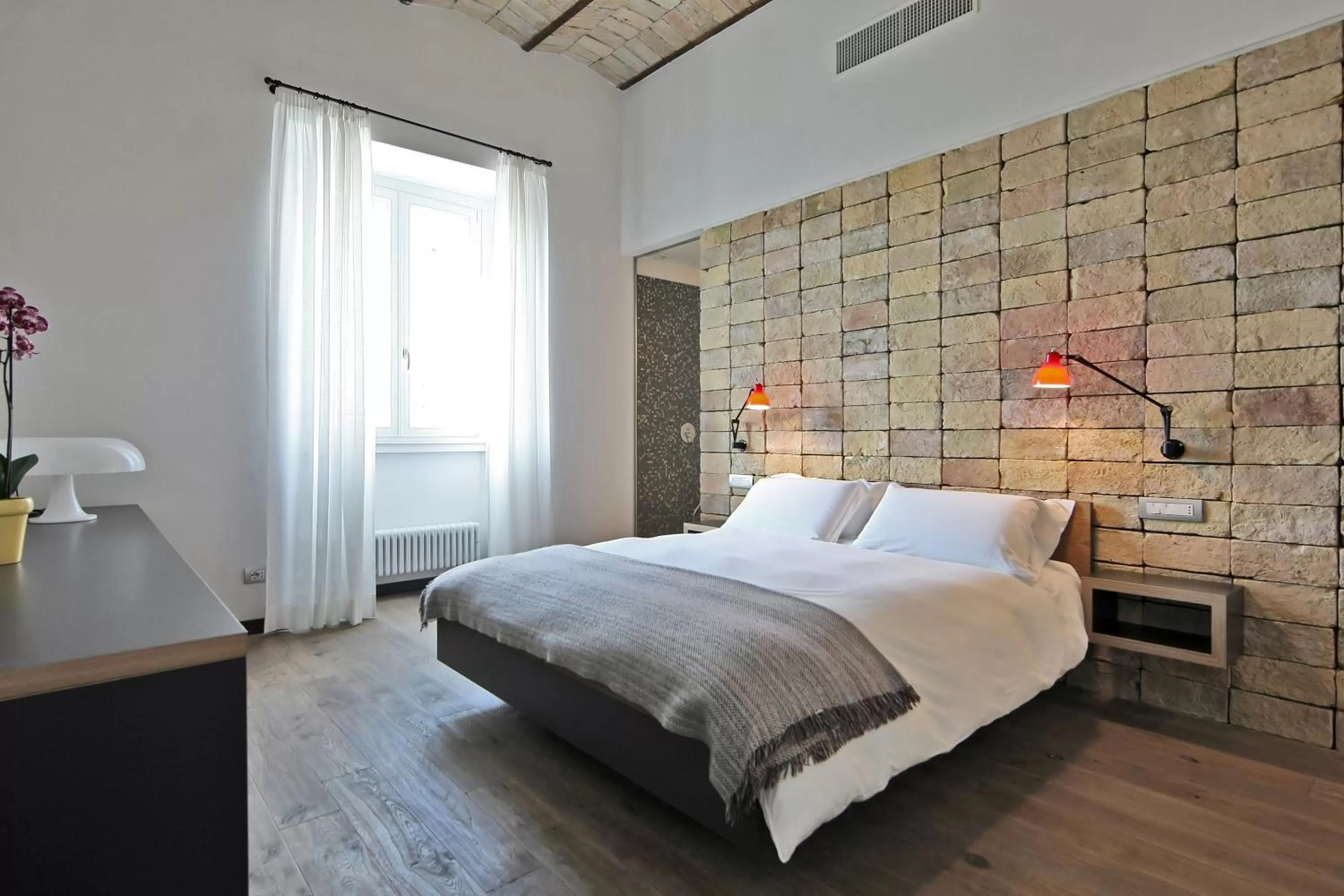 Bedroom, Bed in Vibe Nazionale