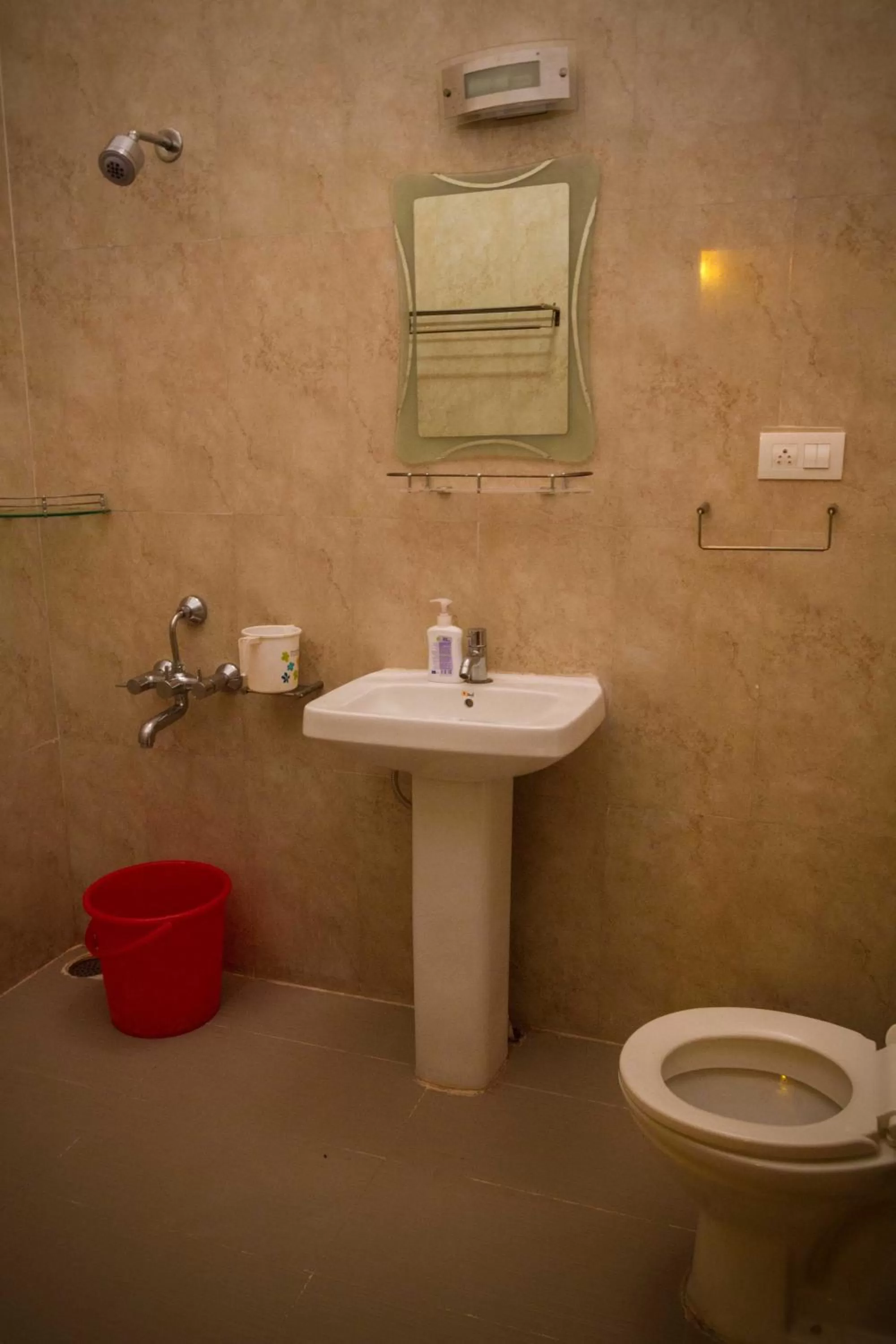 Shower, Bathroom in LABDHI RESORTS Stag Groups not allowed