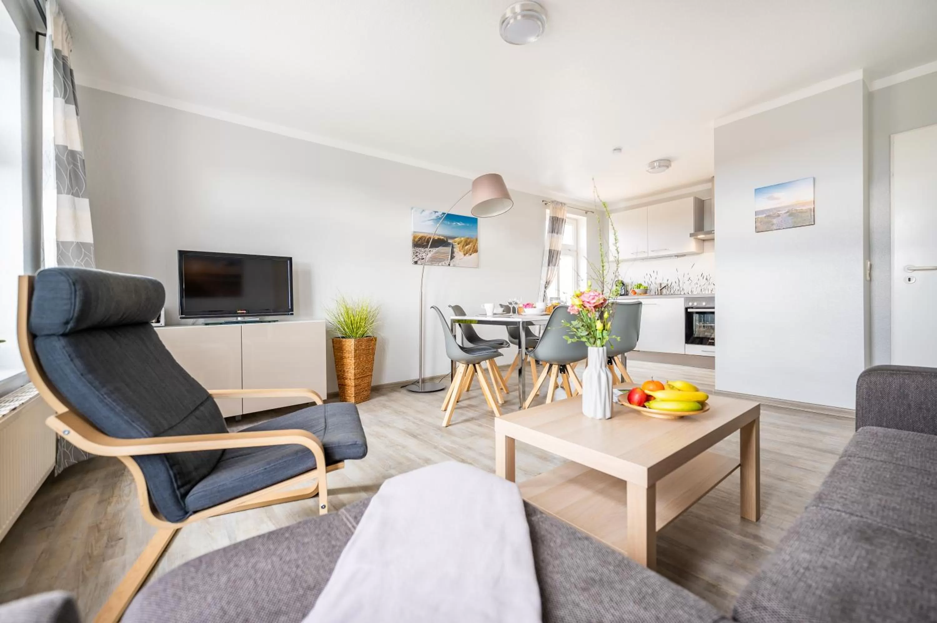 Living room, Seating Area in Haus Ferienglück Sauna im Haus