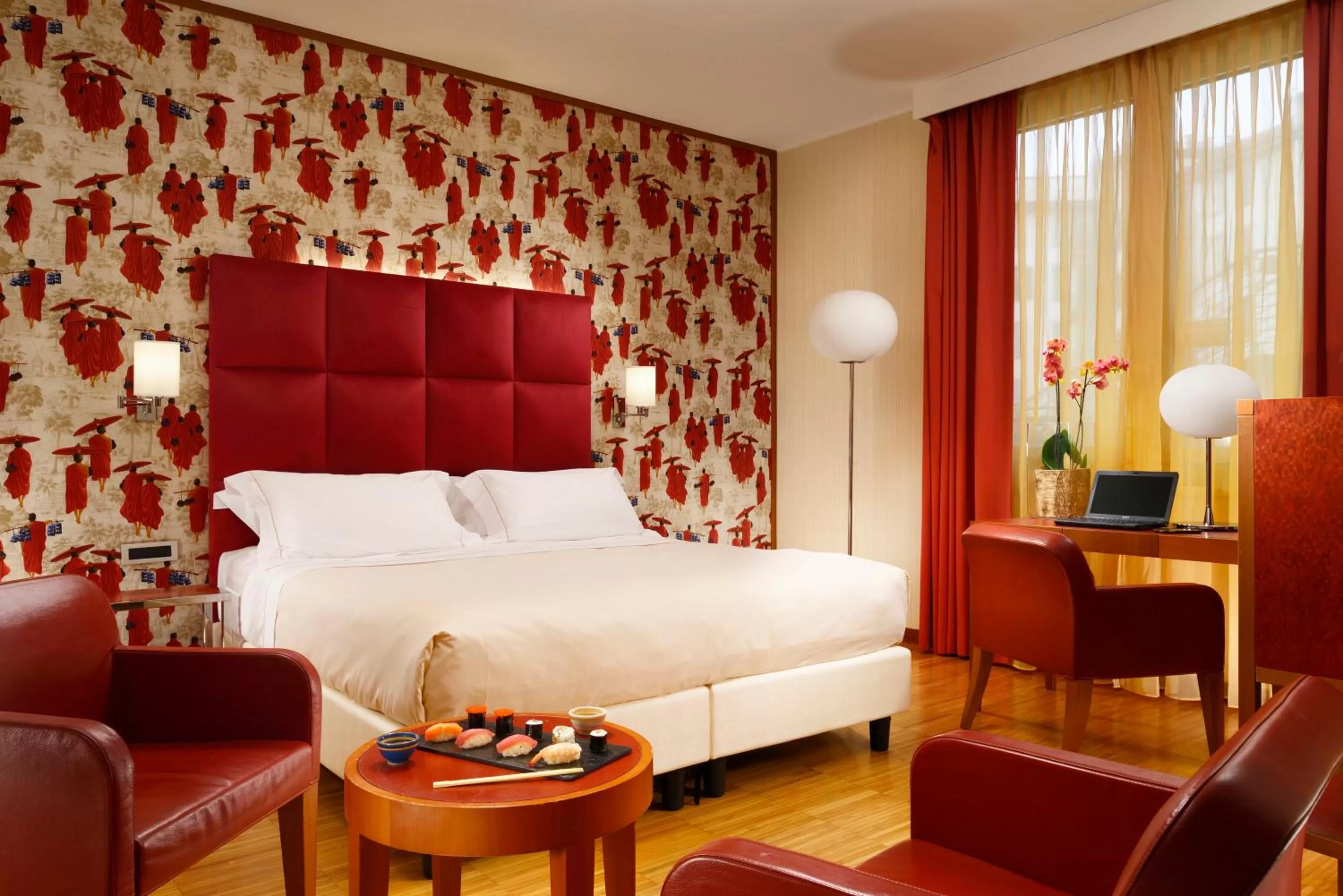 Photo of the whole room, Bed in Enterprise Hotel Design & Boutique