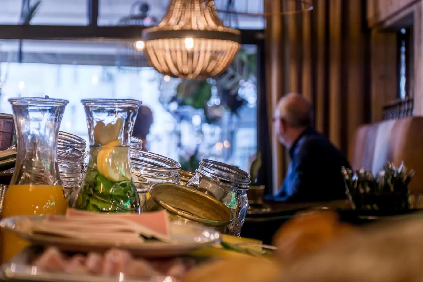 Breakfast in Valkenhof