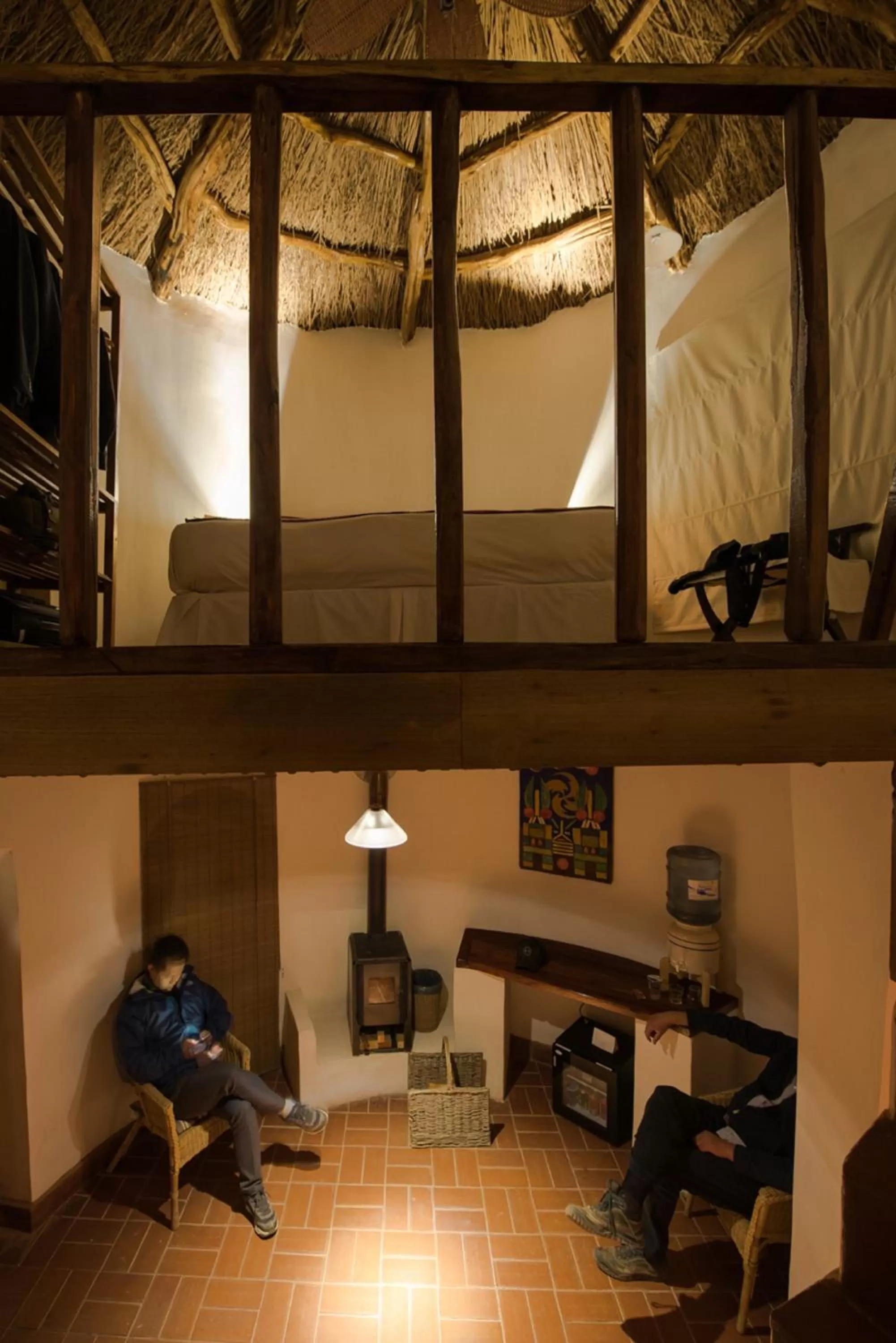 Decorative detail in Hotel La Aldea