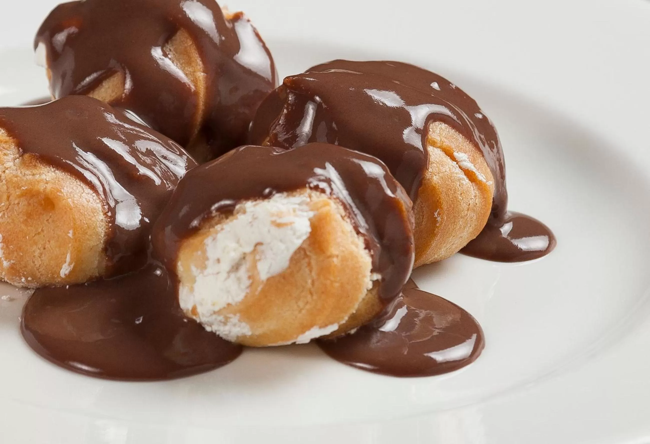 Food in Hotel Restaurant Les Brases