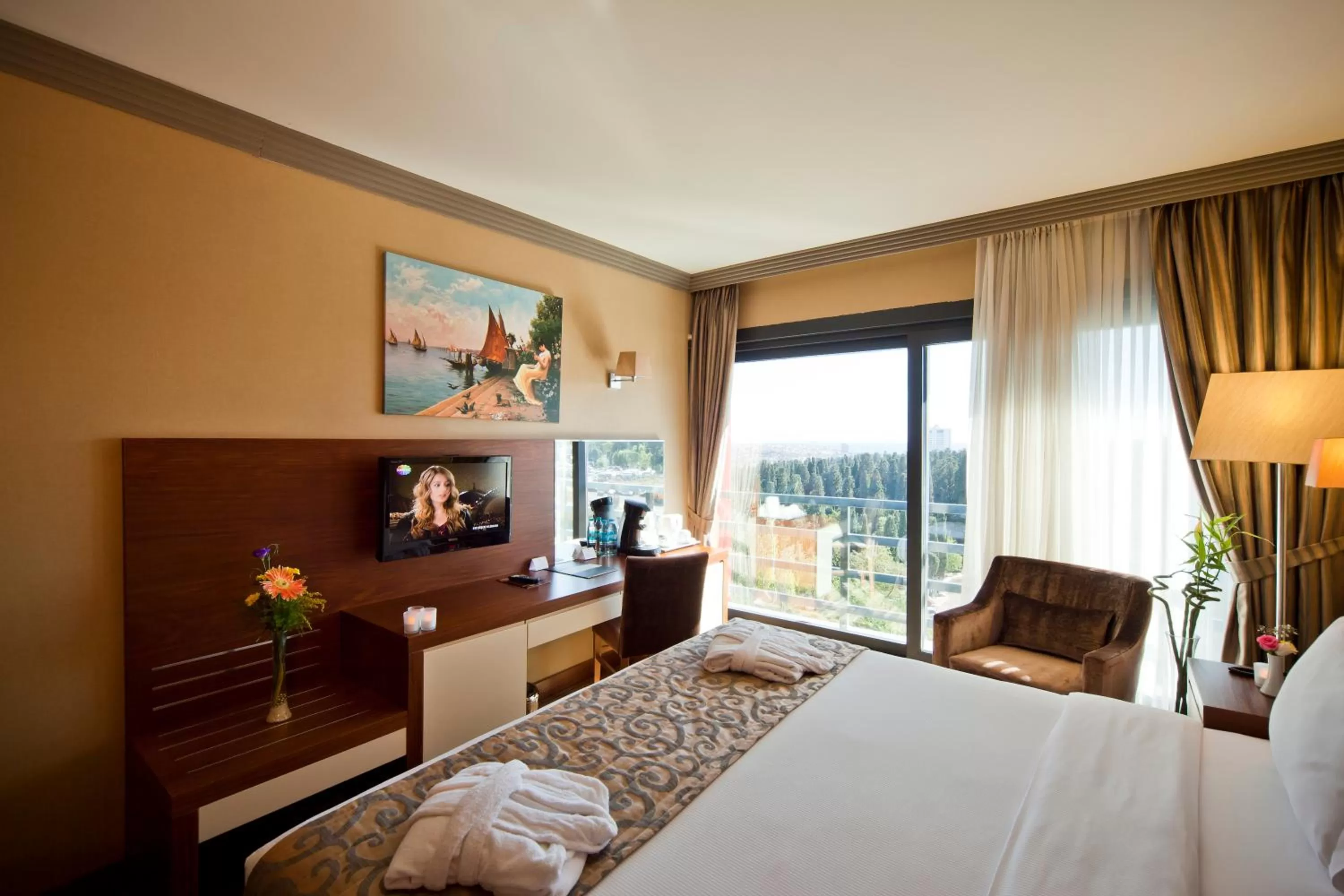 Food close-up, Bed in Volley Hotel Istanbul