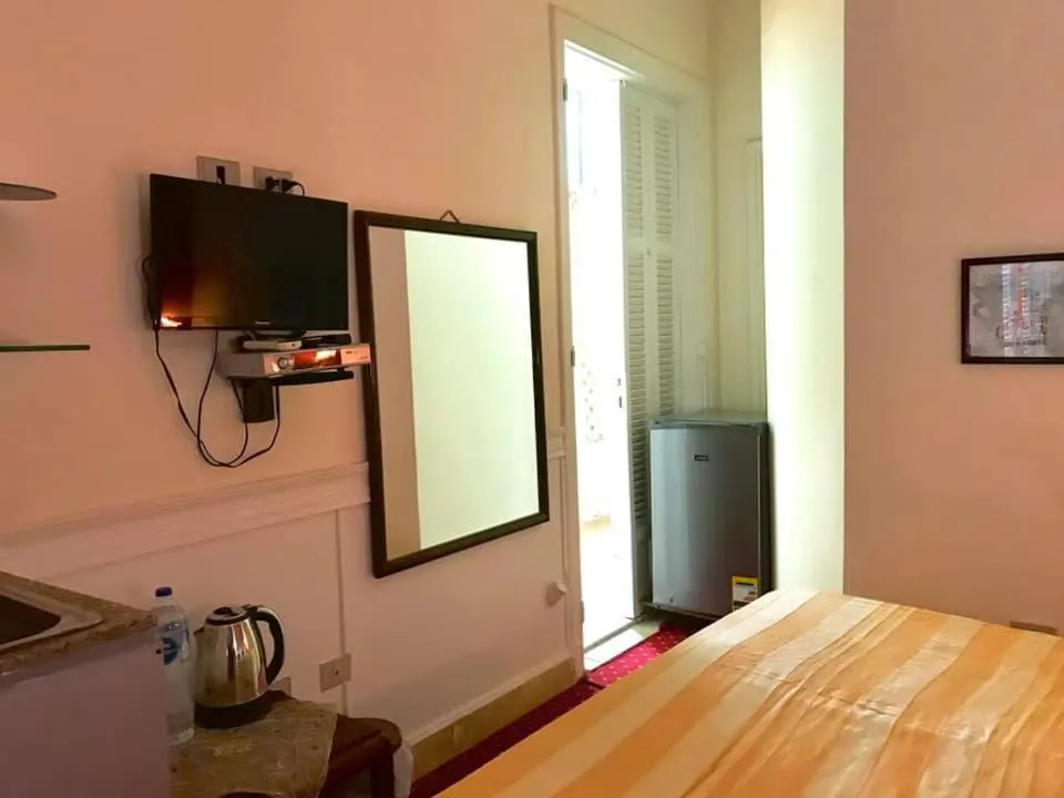 Bed in Alexander The Great Hotel