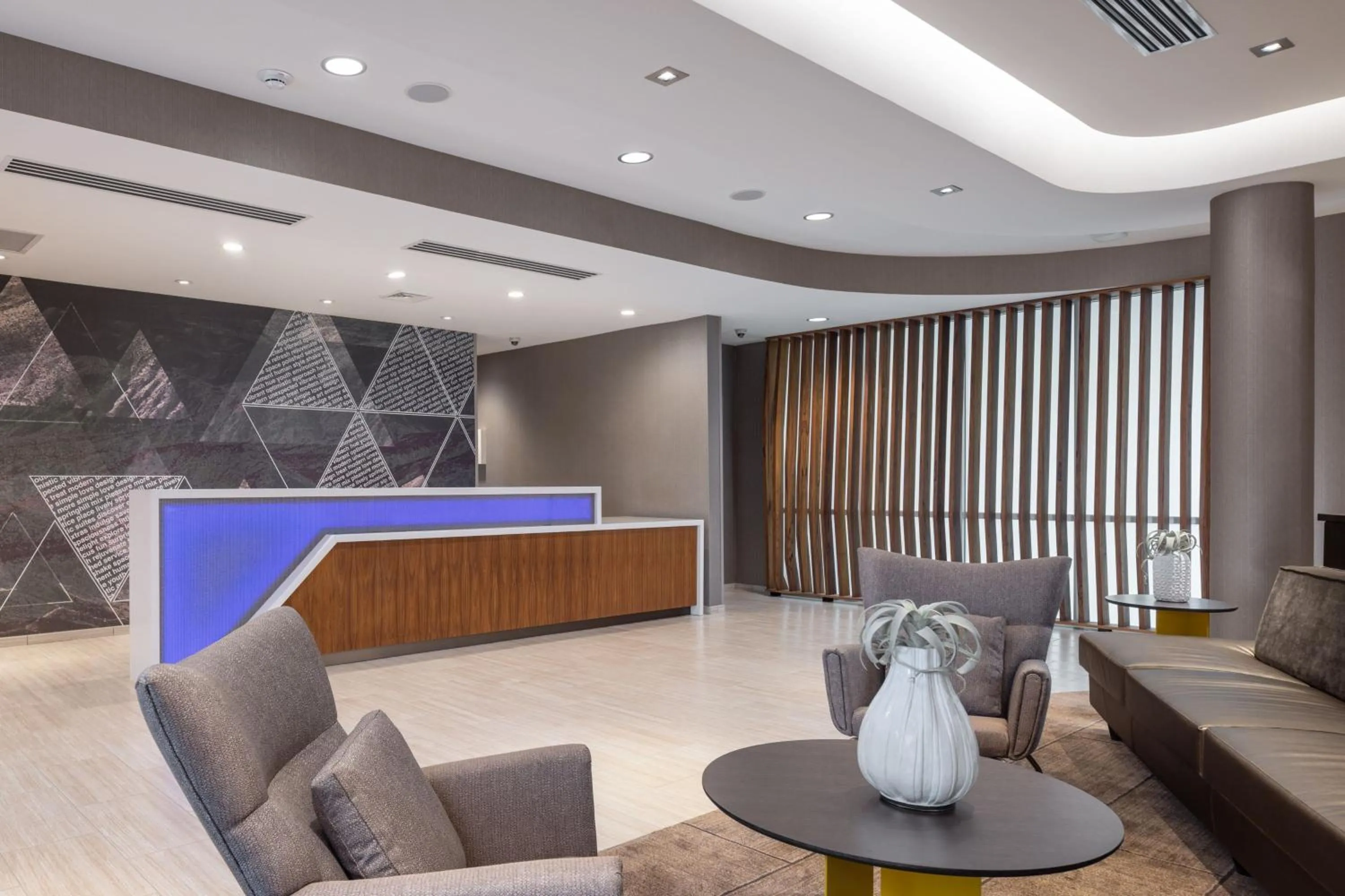 Lobby or reception in SpringHill Suites by Marriott Tucson at The Bridges
