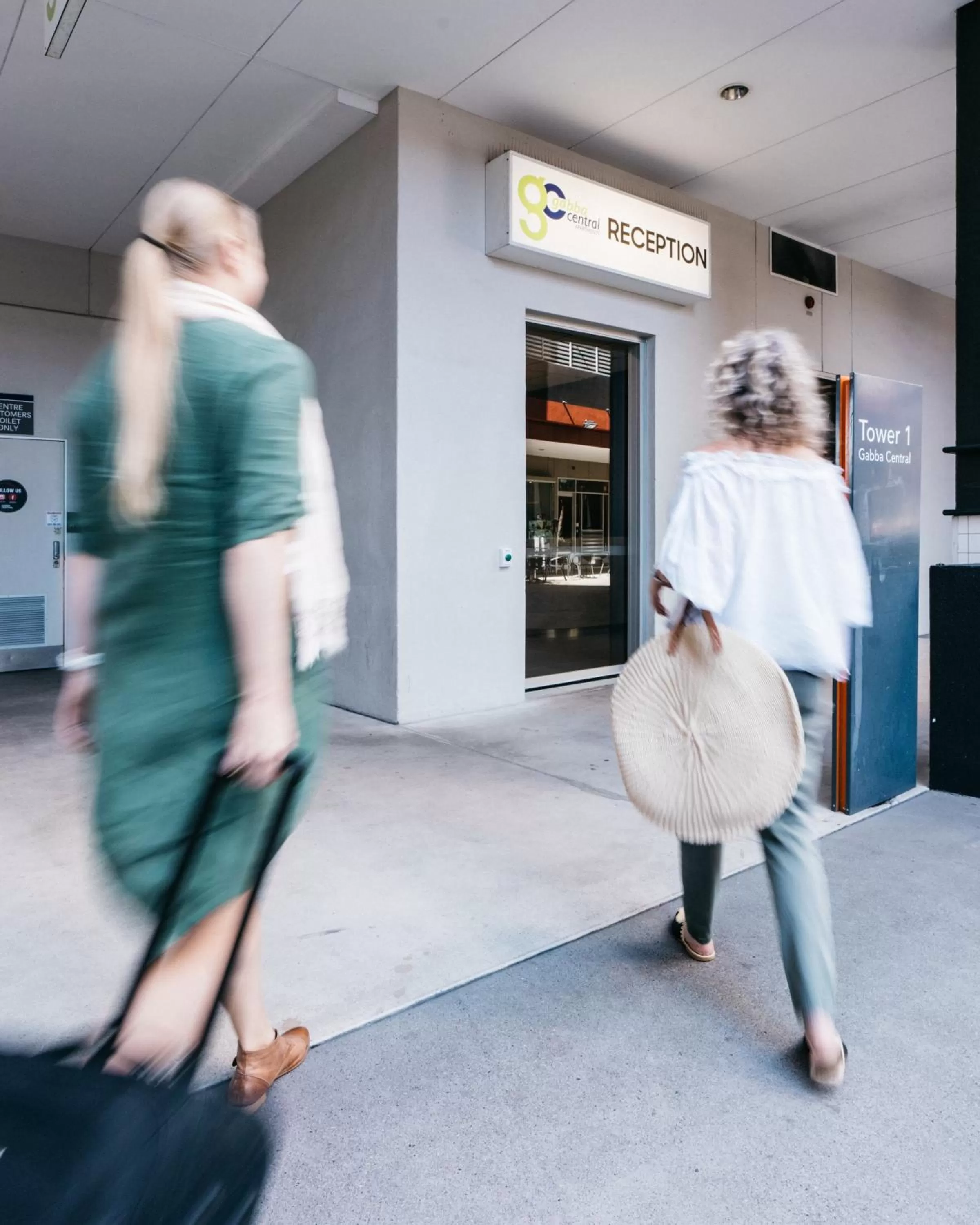 Facade/entrance in Gabba Central Apartments