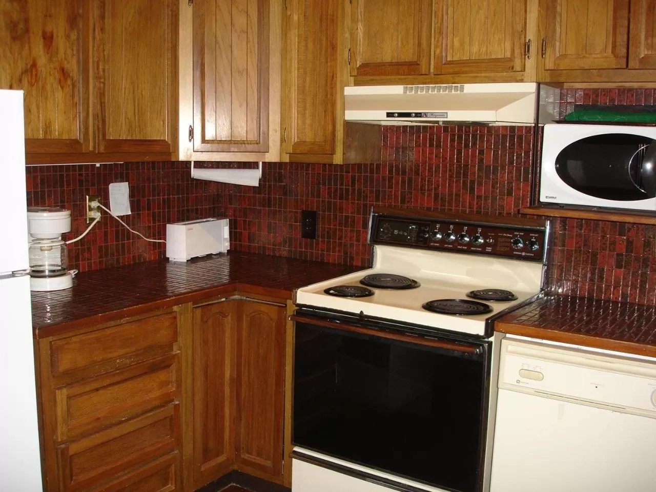 Kitchen or kitchenette in Georgetown Mountain Inn