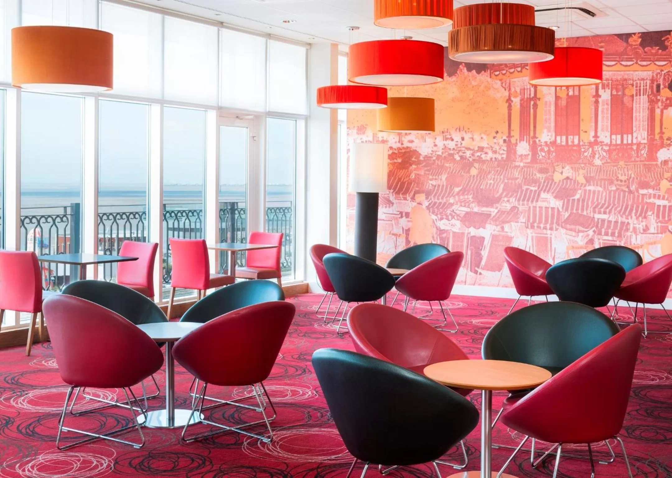 Lounge or bar in Park Inn by Radisson Palace