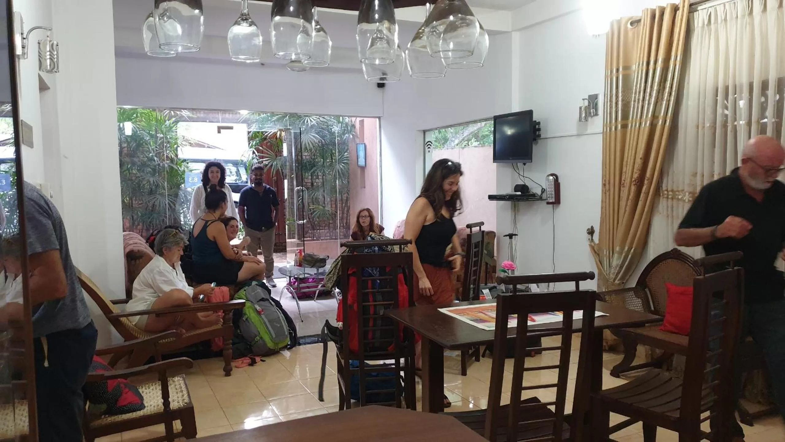 Restaurant/Places to Eat in Hotel Savonrich