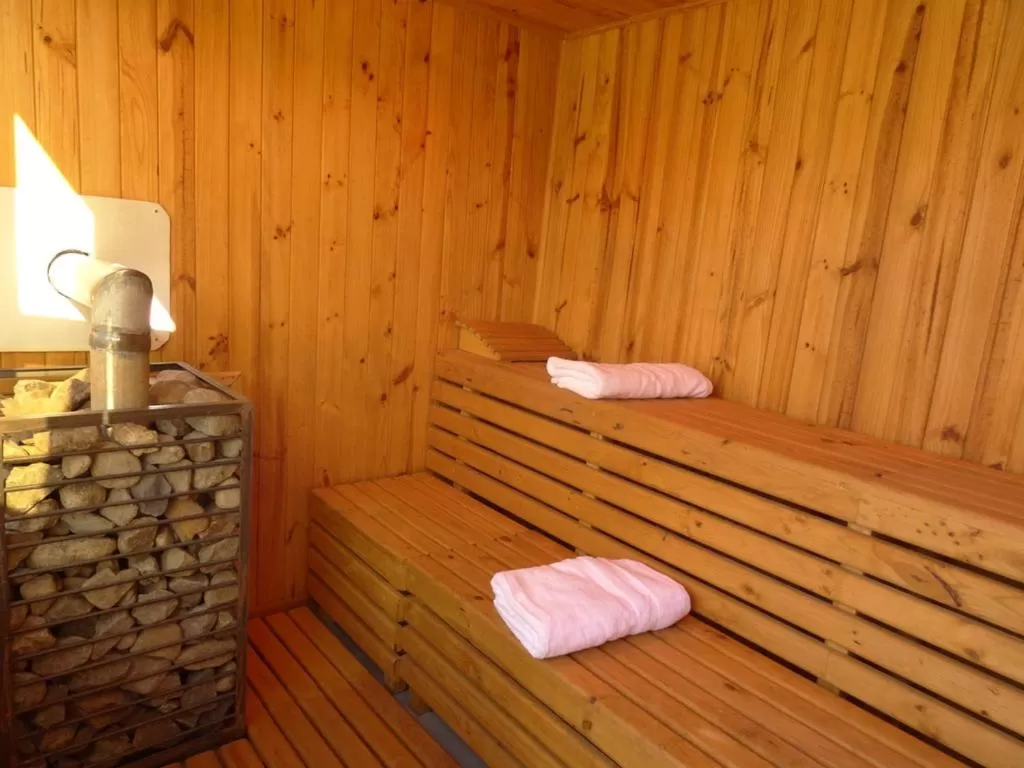 Sauna in Casa Deco Hotel Boutique