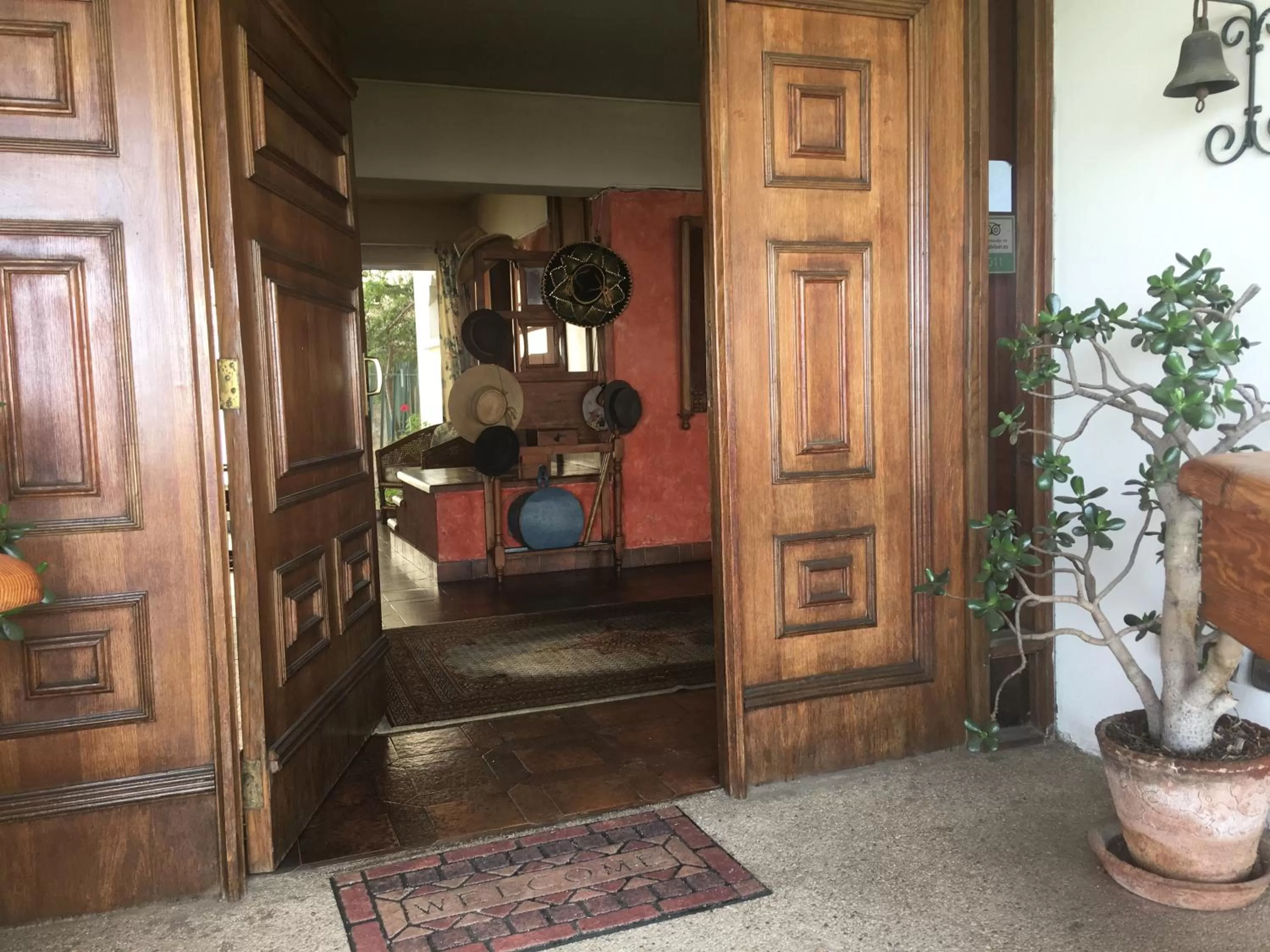 Facade/entrance in My Father's House Bed & Breakfast