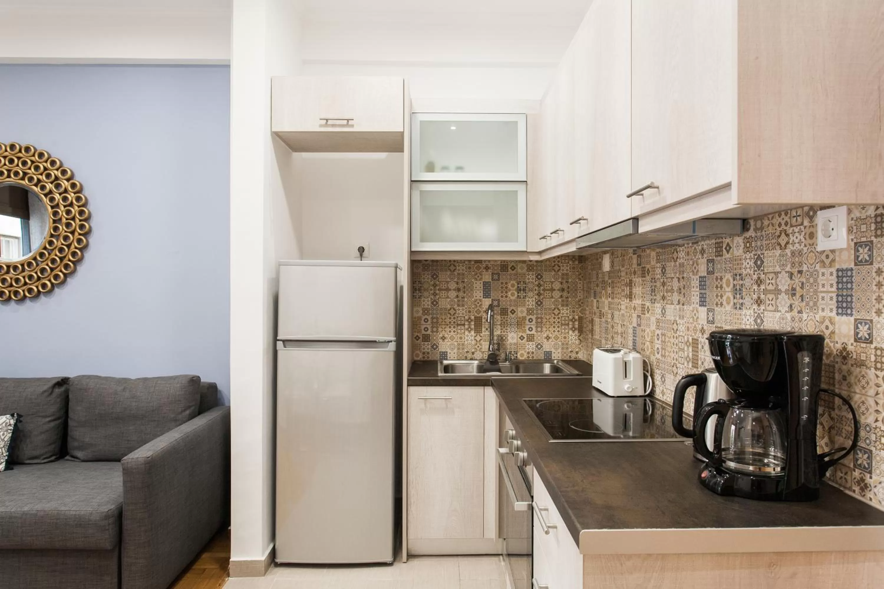 Kitchen or kitchenette in Nicholas Point Apartments and Rooms