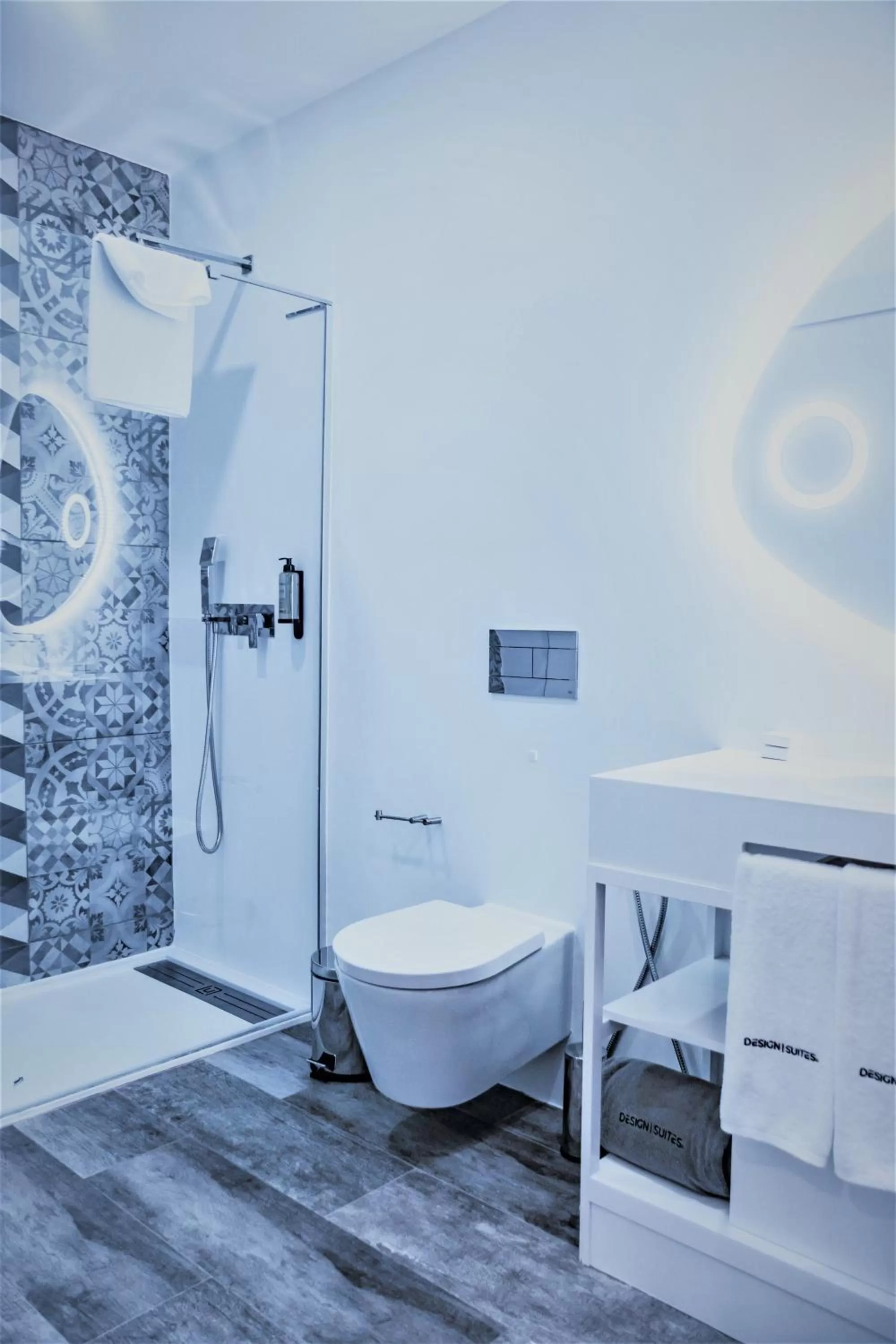 Bathroom in DESIGN SUITES Boutique Hotel - Adults Only