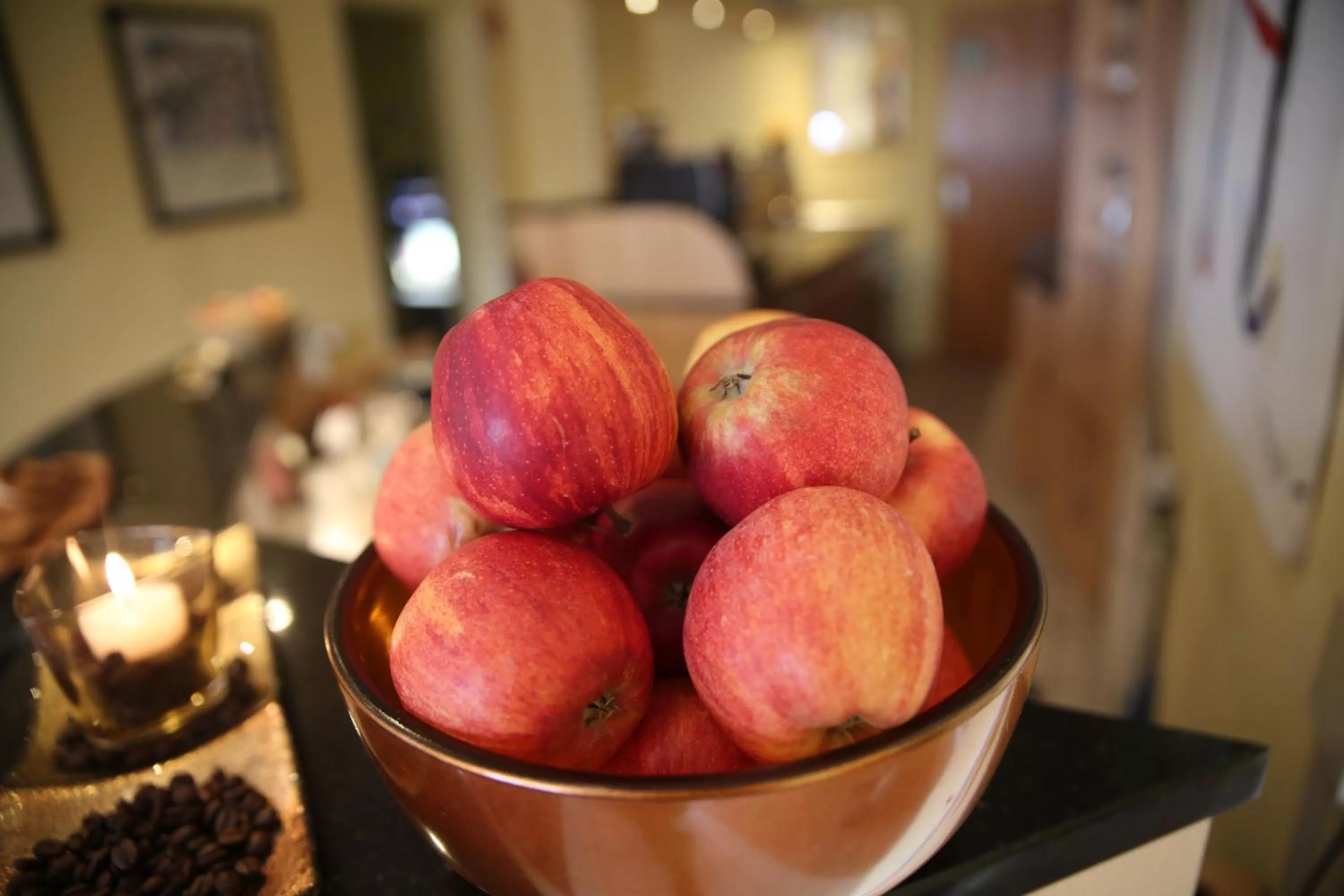 Decorative detail in Confour Hotel