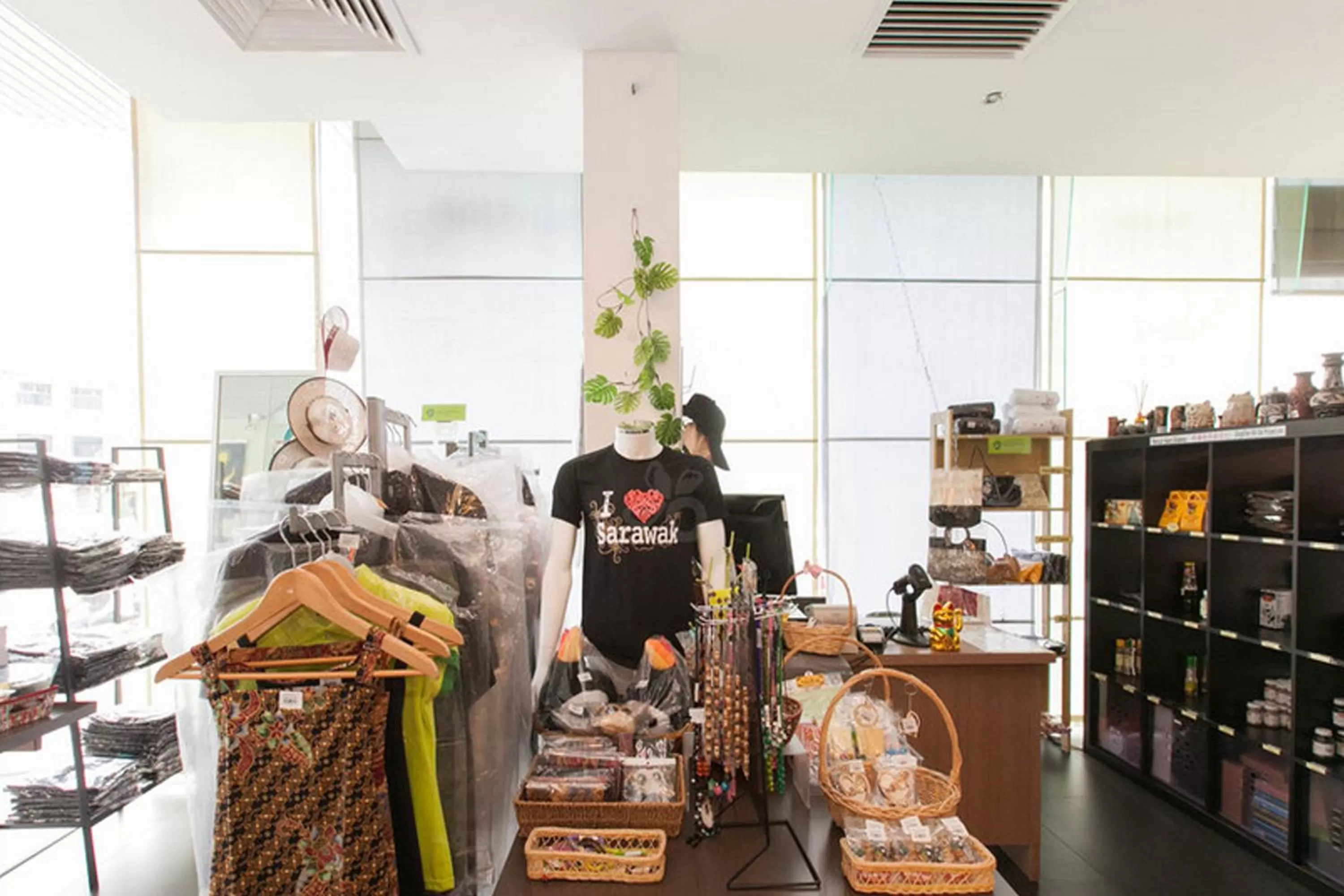 On-site shops in The LimeTree Hotel, Kuching