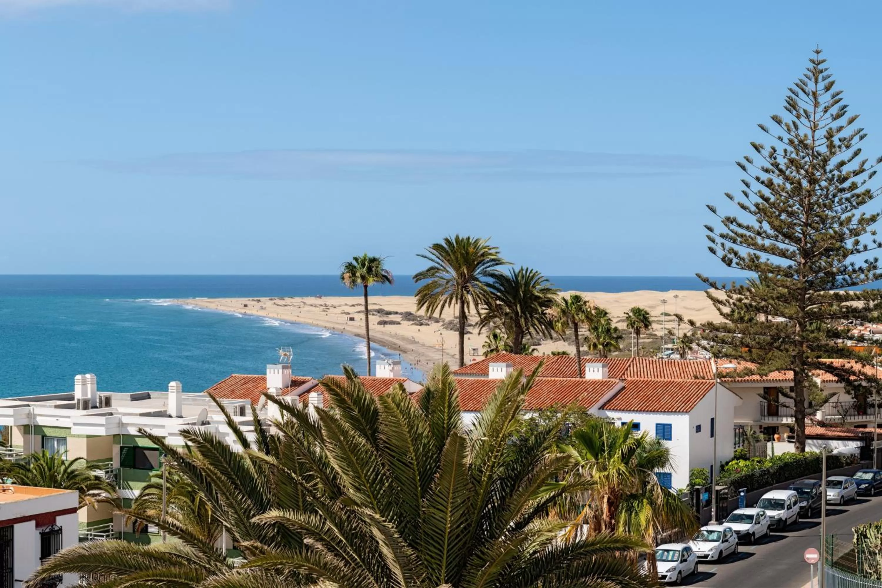 Sea view in Roca Verde - Playa del Inglés