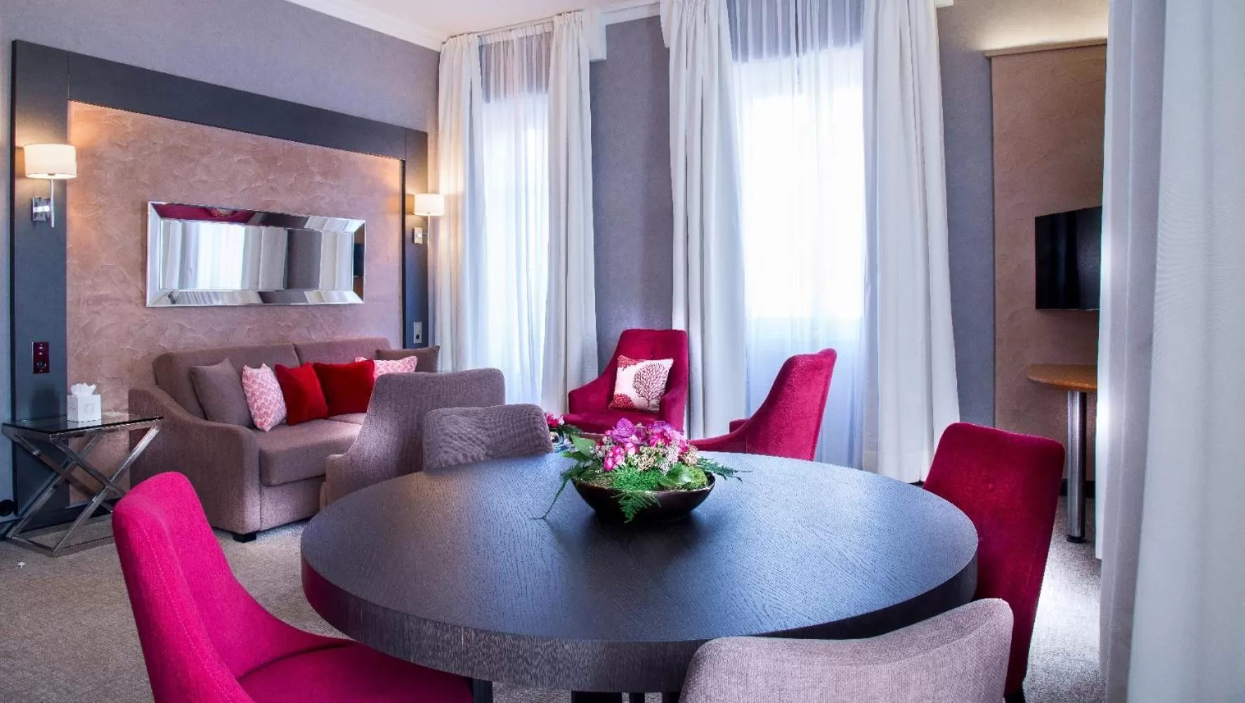 Living room in Impérial Palace