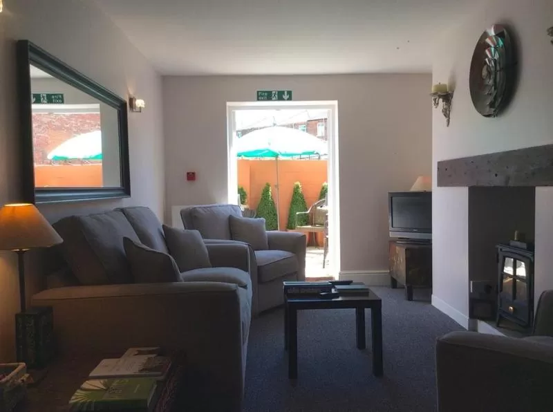 Balcony/Terrace in No24 Ventnor