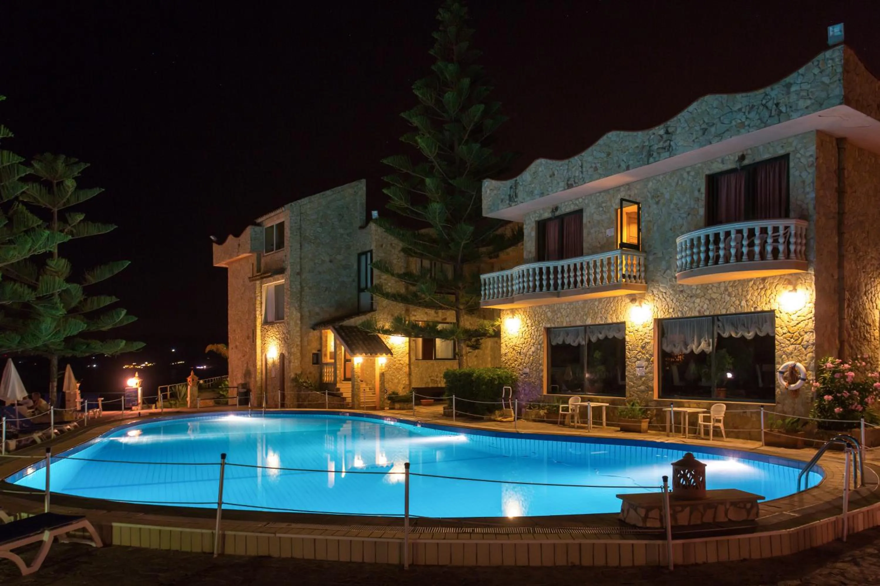 Property building in Hotel La Playa Blanca