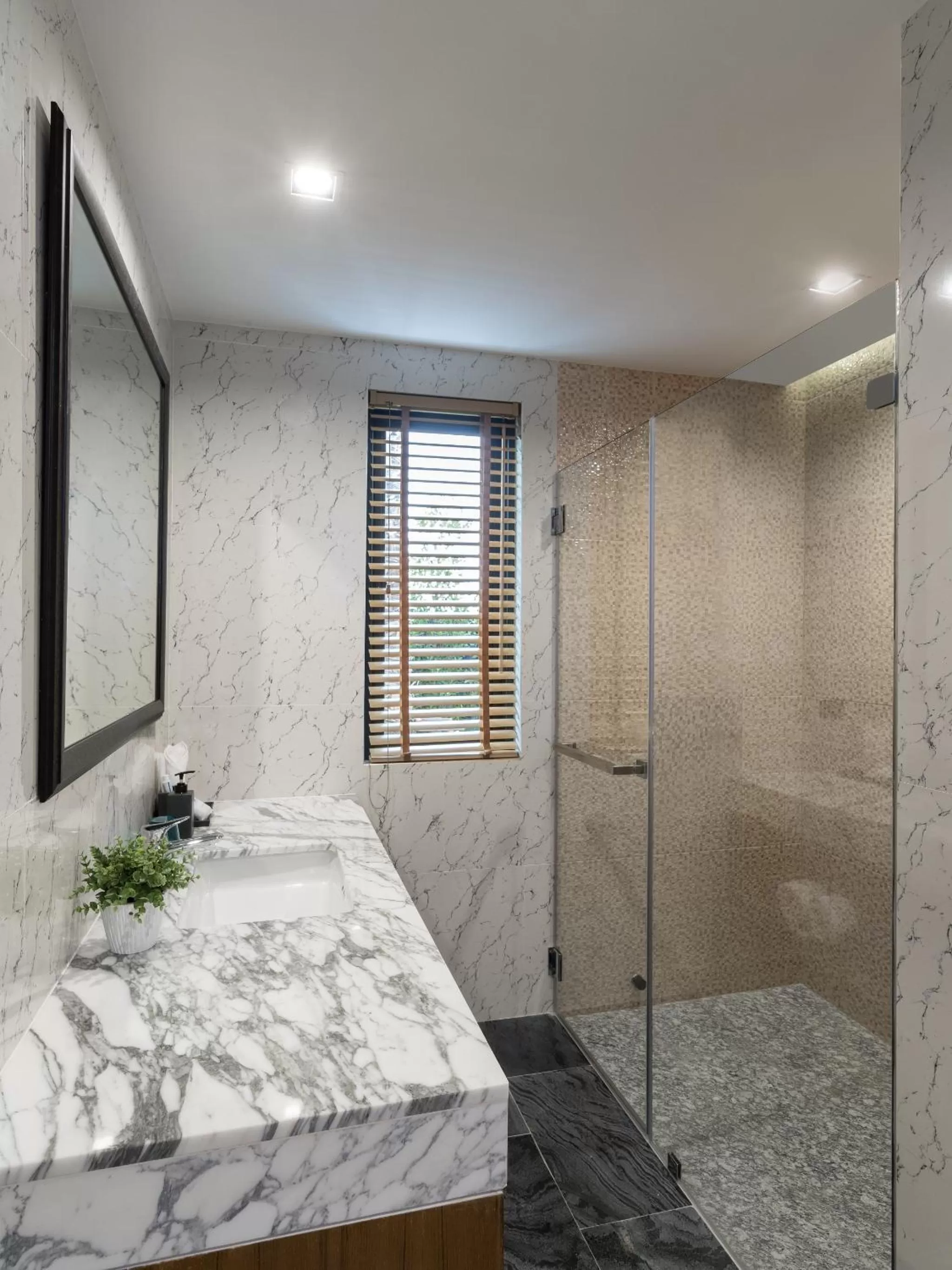 Decorative detail, Bed in Vann Hua Hin Resort