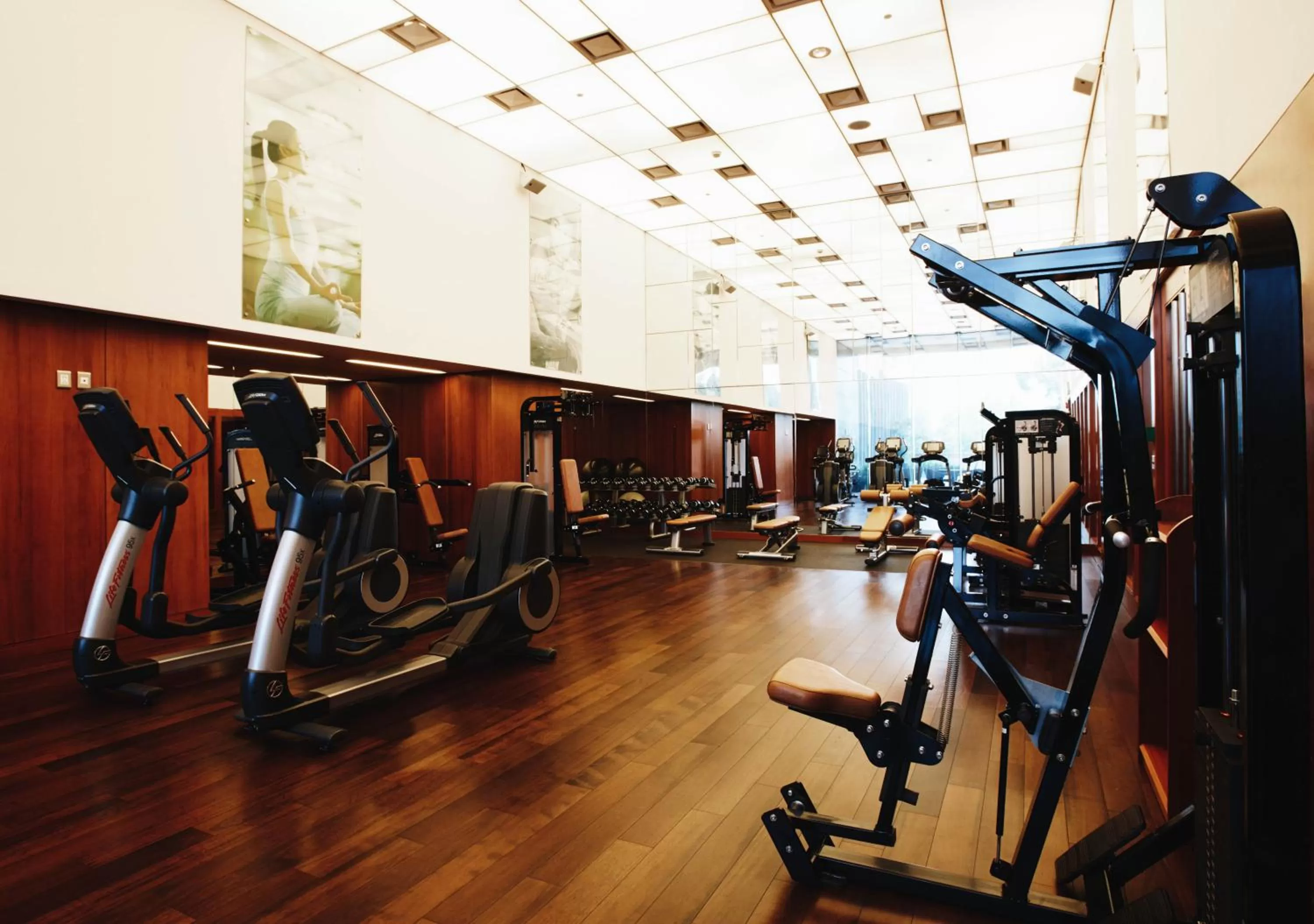 Fitness centre/facilities, Fitness Center/Facilities in InterContinental Residences Saigon, an IHG Hotel