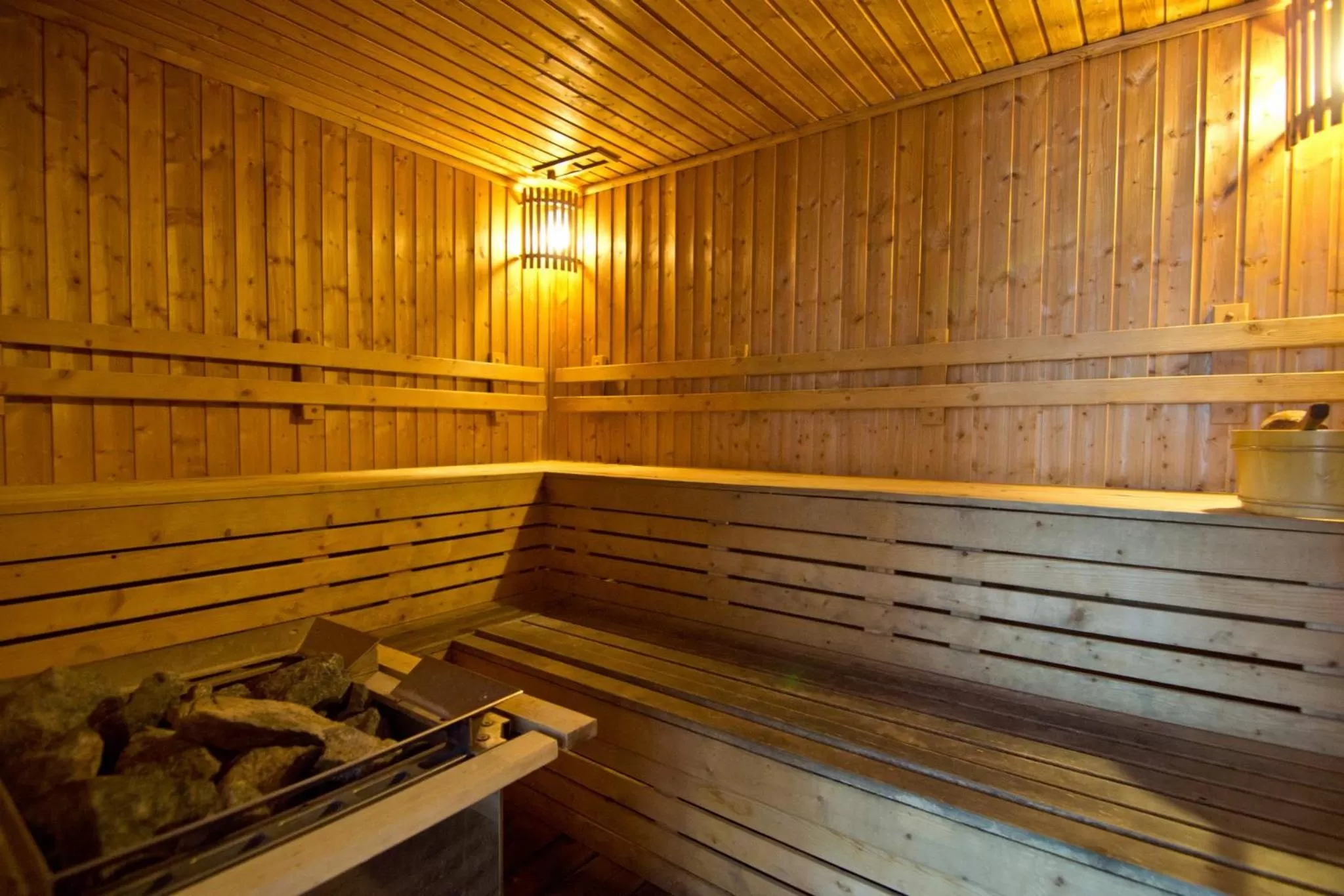 Sauna in LK The Empress