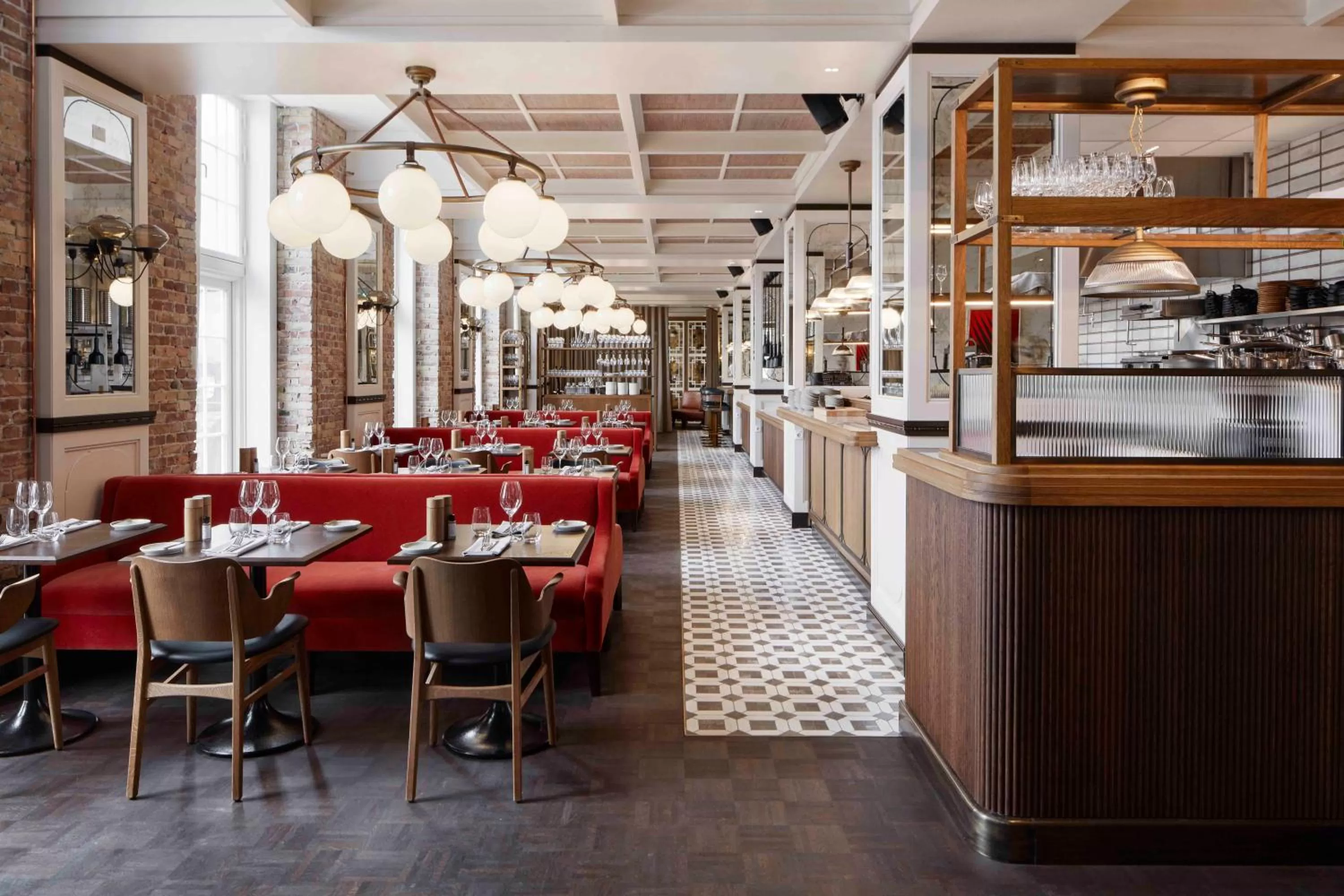 Restaurant/places to eat in Villa Copenhagen