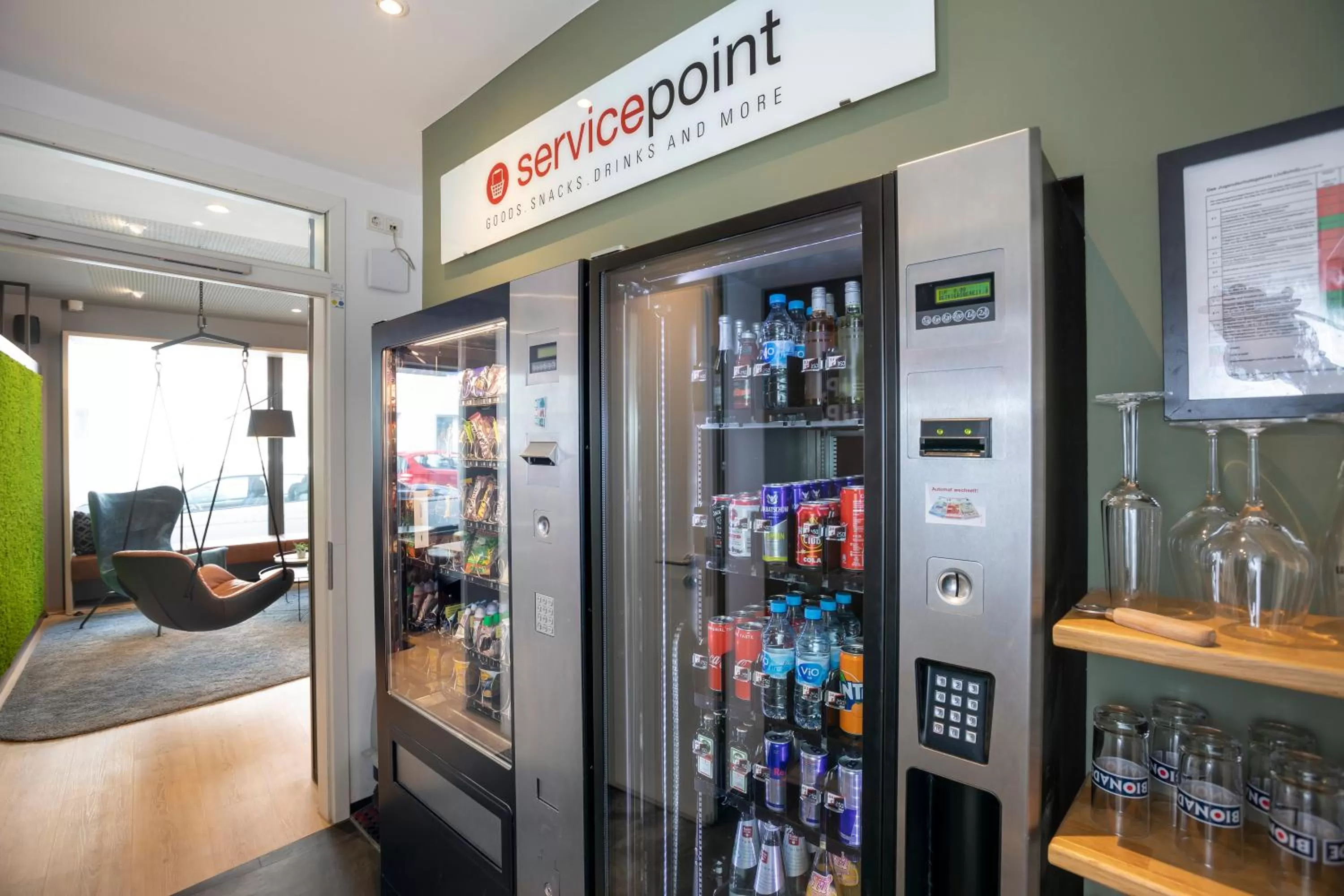 Lobby or reception in zeitwohnhaus SUITE-HOTEL & SERVICED APARTMENTS