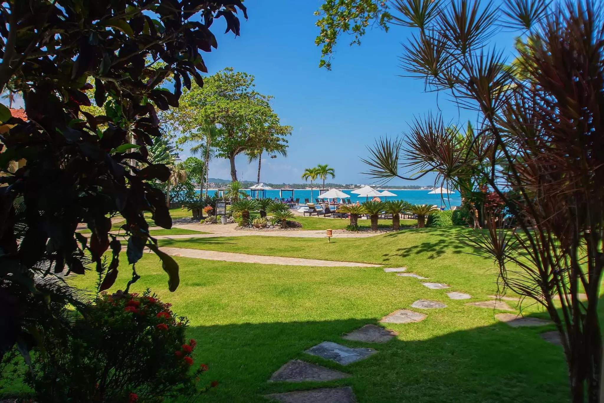 Natural landscape in Velero Beach Resort