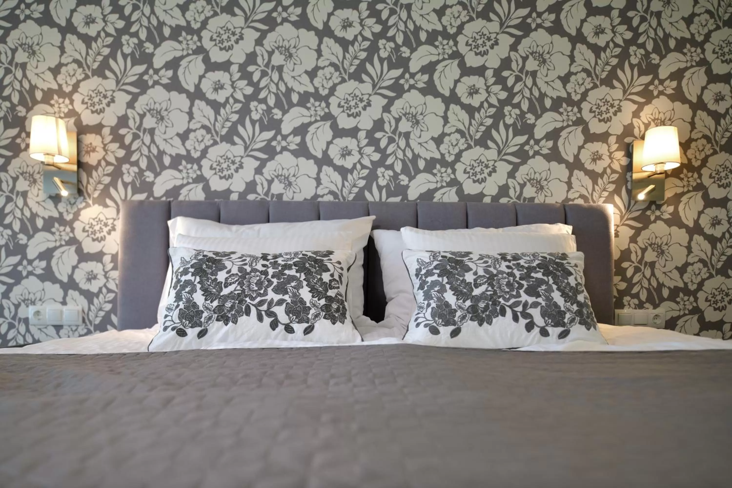 Bed in Villa Tatjana