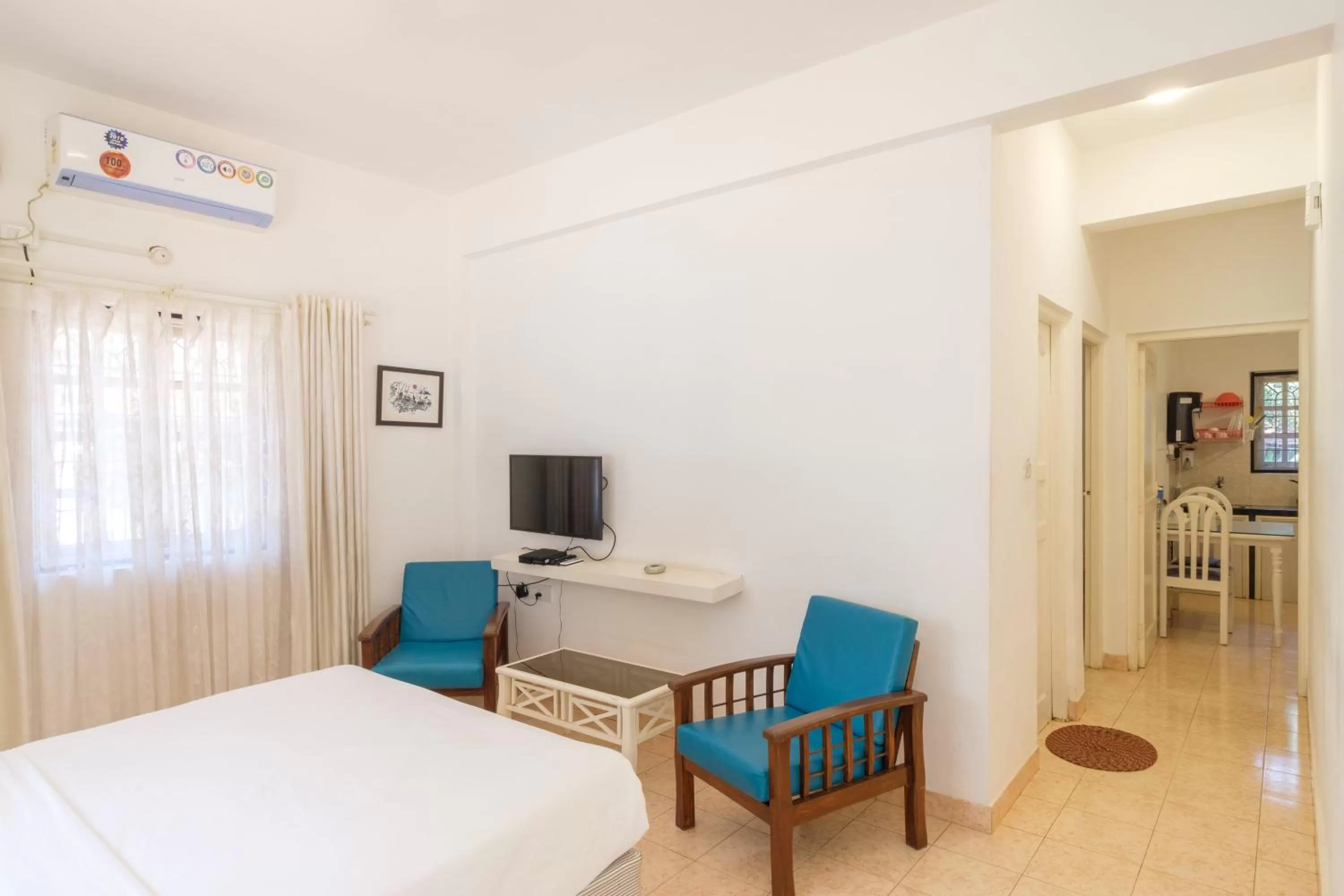 Bedroom in Casa Legend Economy, Calangute Goa