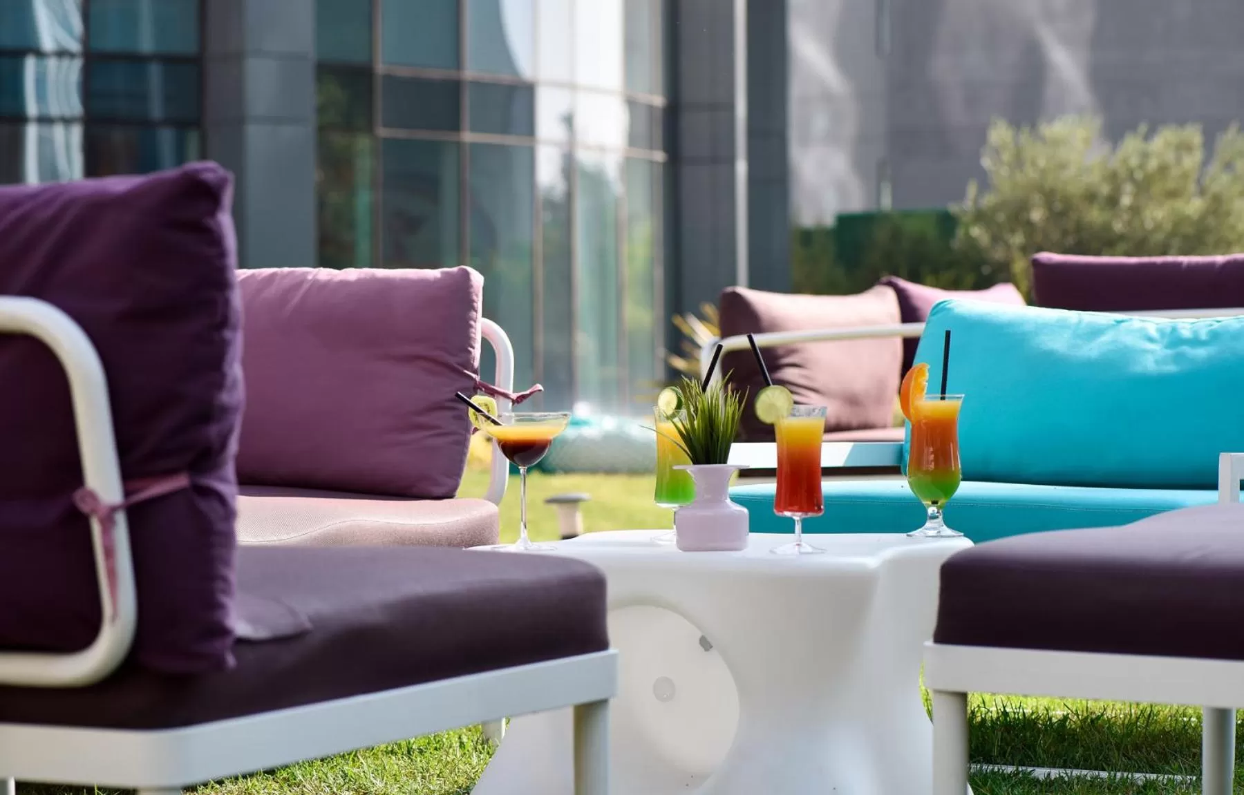 Garden in Burgu Arjaan by Rotana Istanbul Asia