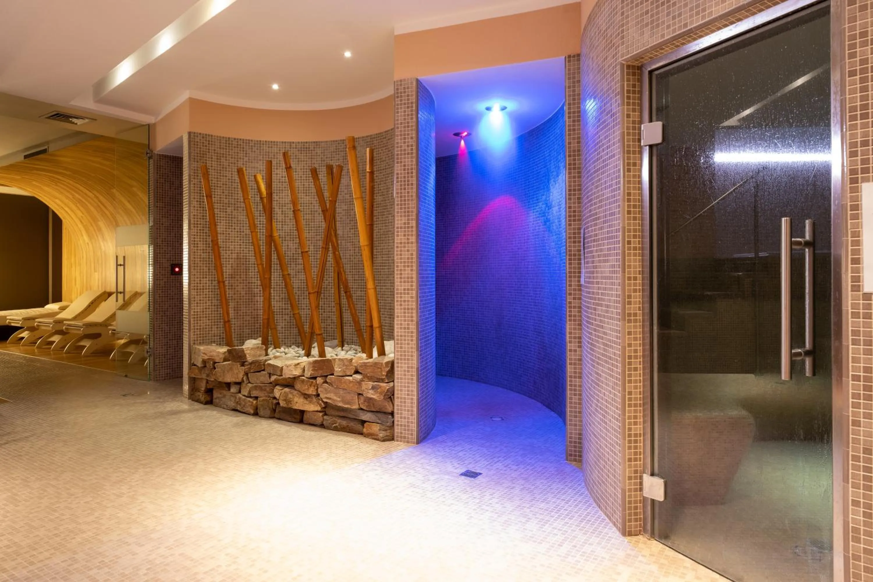 Spa and wellness centre/facilities in The Ziba Hotel & Spa