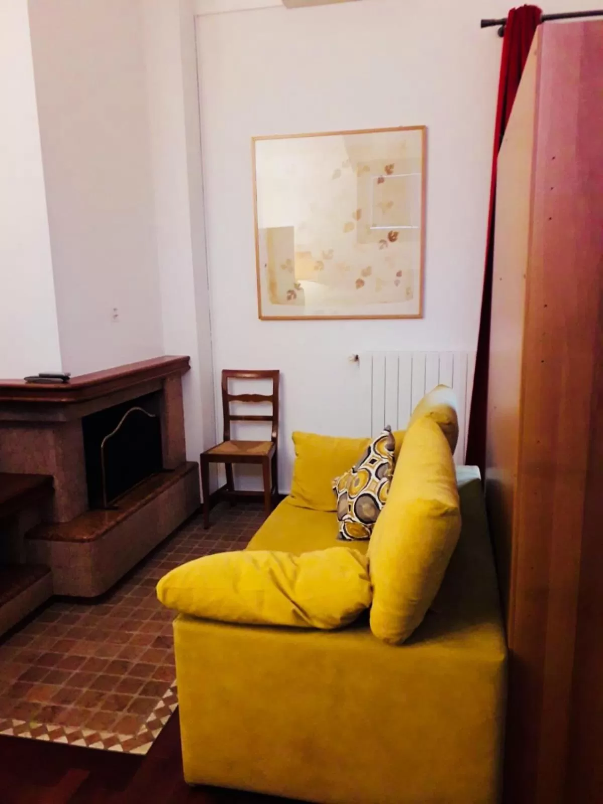 Living room in B&B Mo Va Là