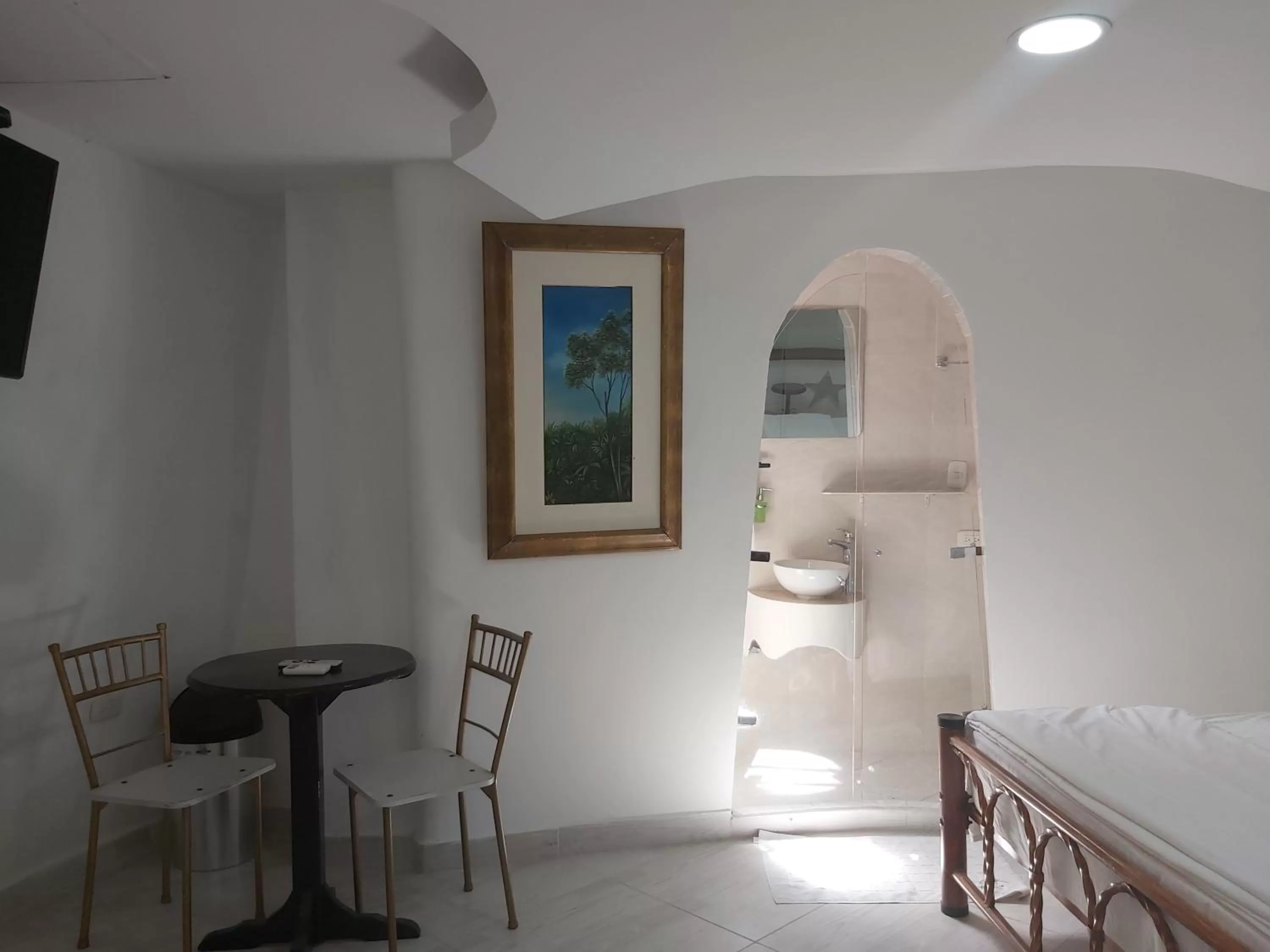 Living room in Eco-Hotel Villa Elina