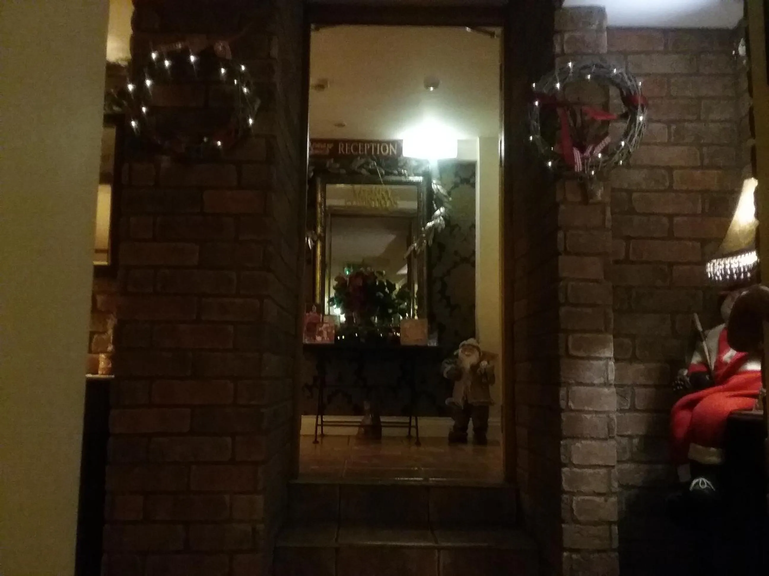 Lobby or reception in Ashleigh Guest House