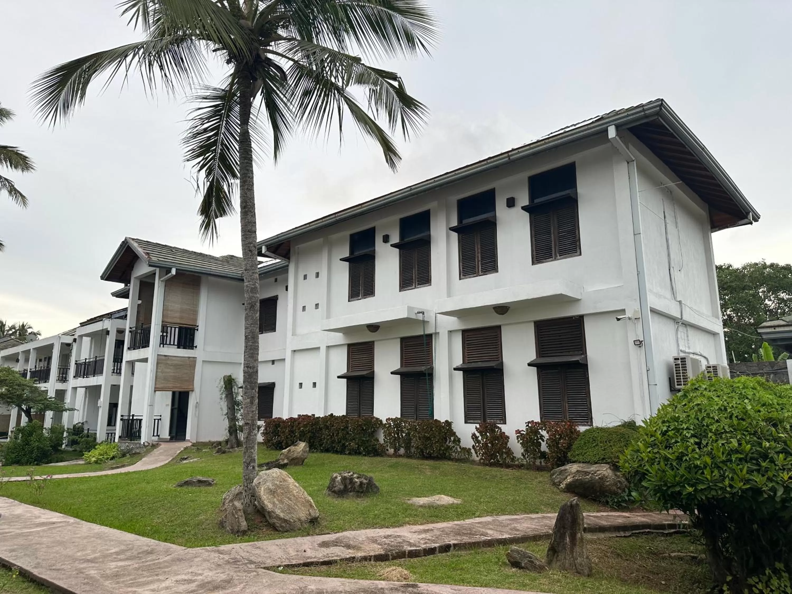 Property building in Amaluna Resorts