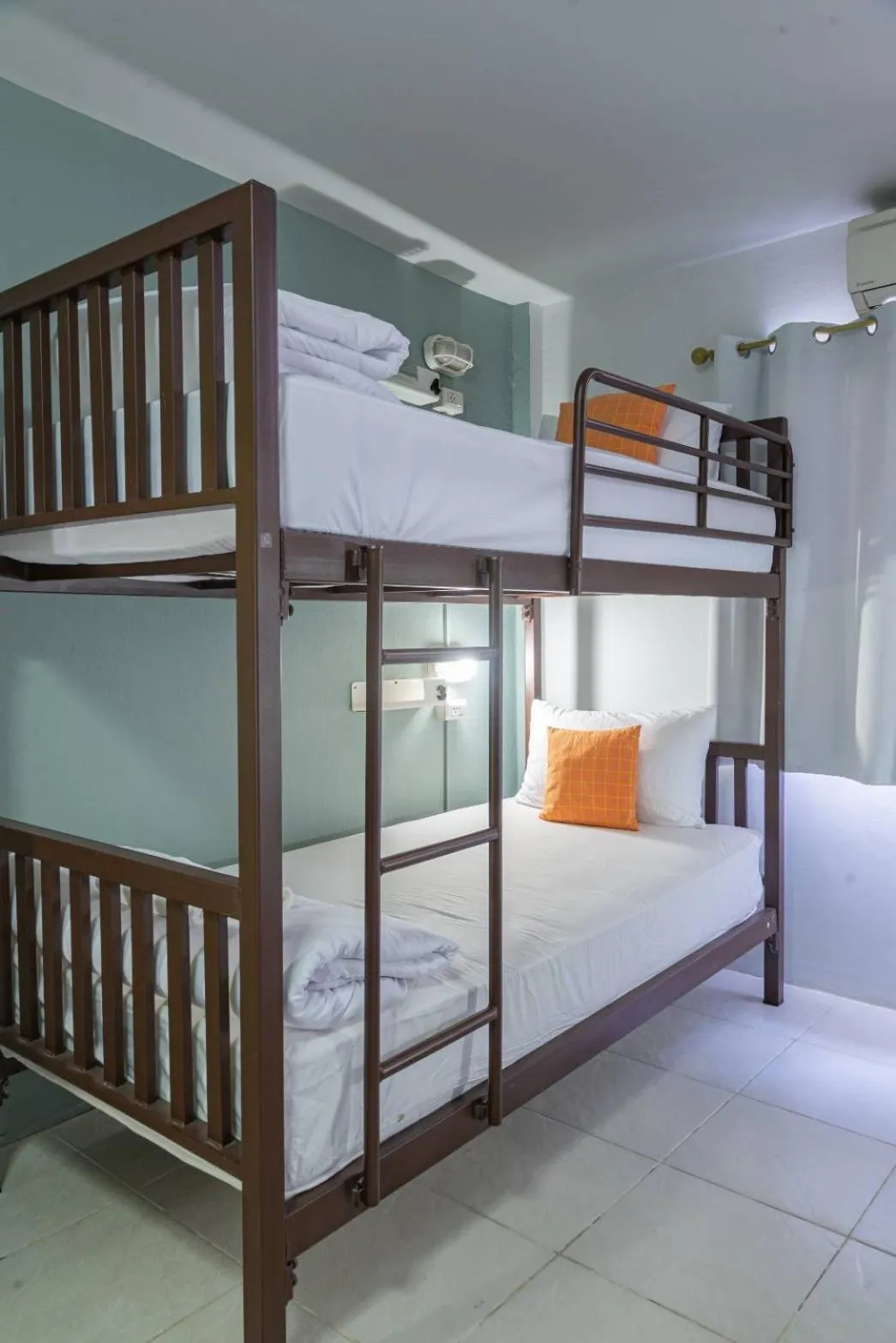 Bunk Bed in Asoke Montri Hostel