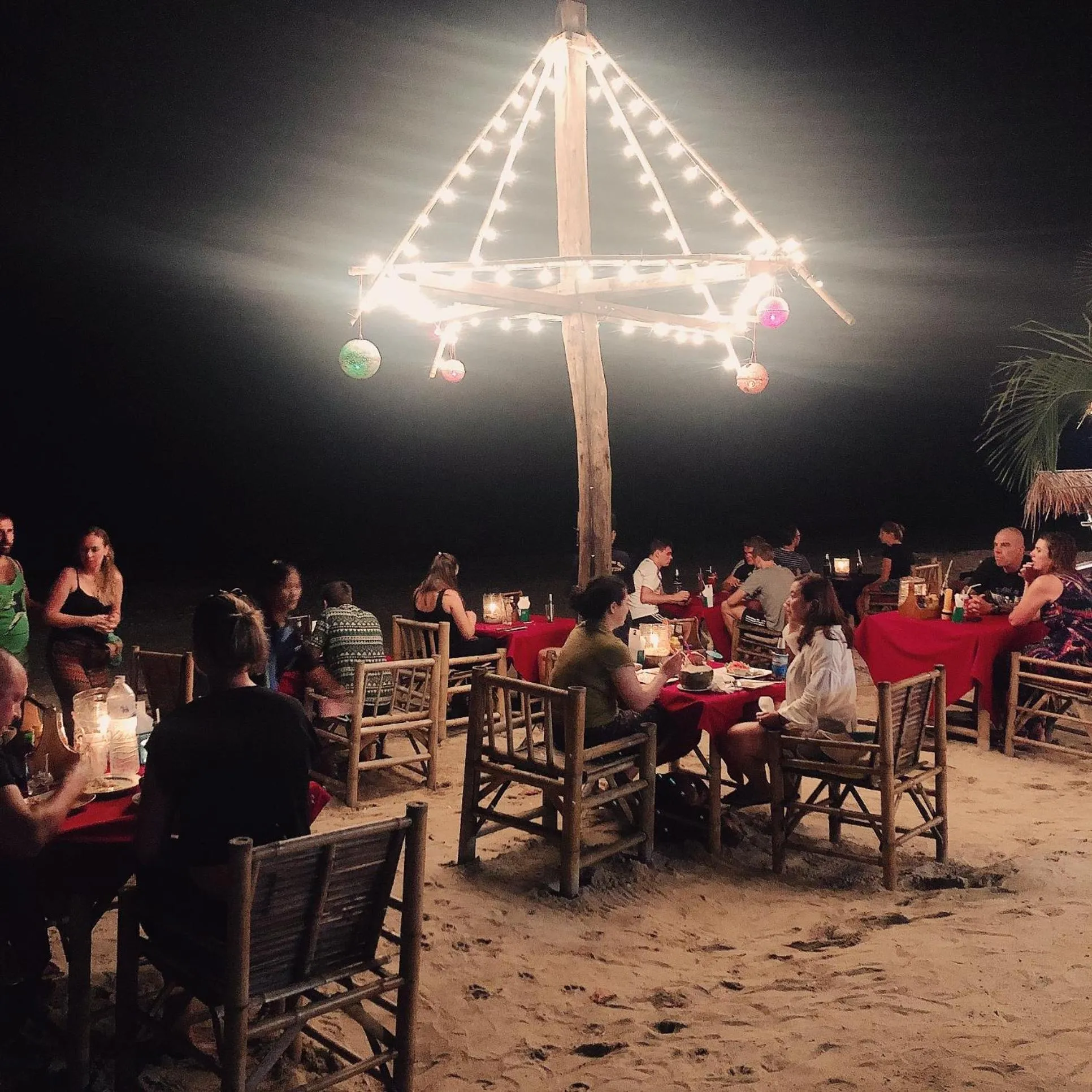 Restaurant/places to eat in Moonwalk Lanta Resort