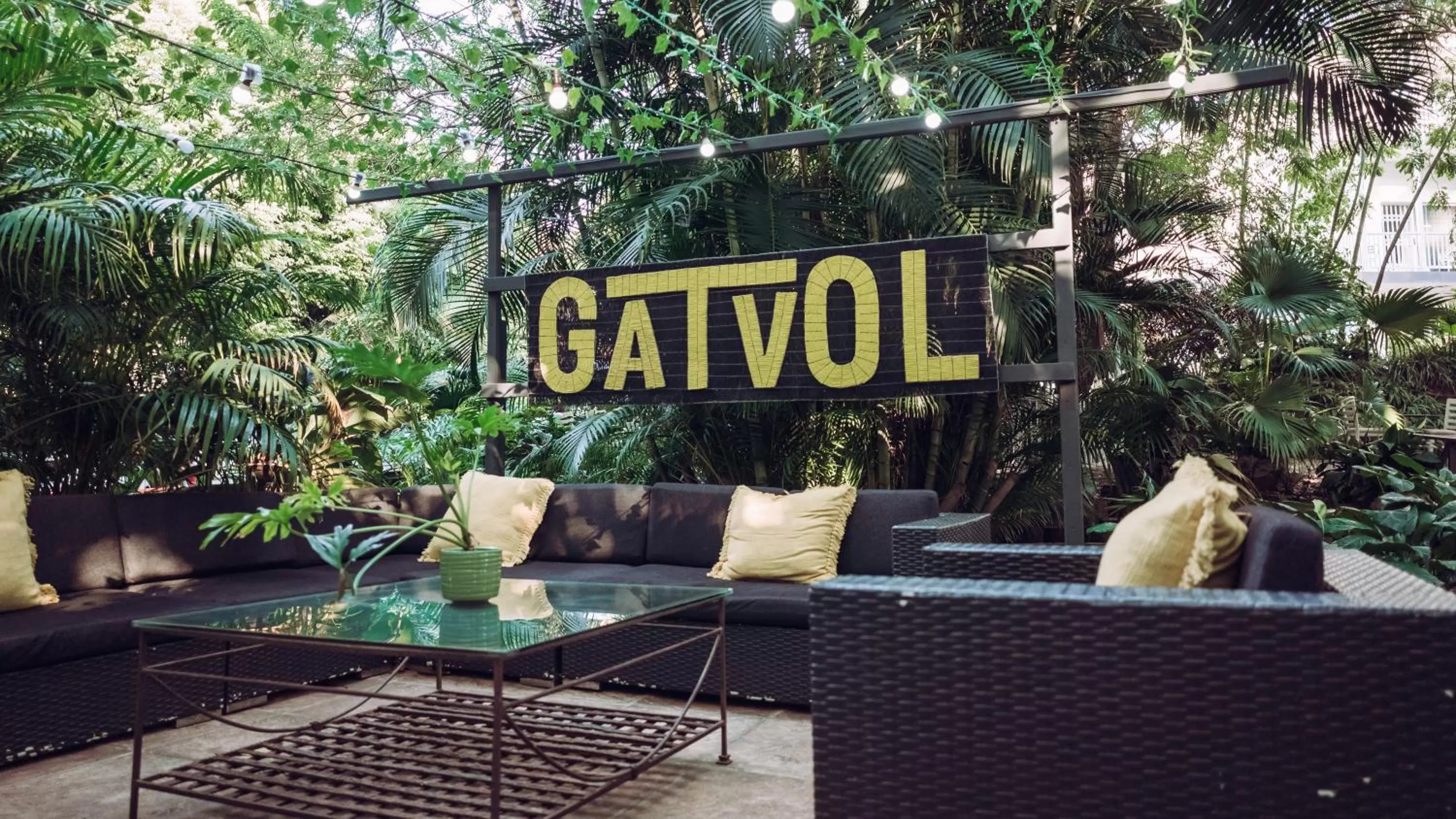 Garden view in Beside Still Waters Boutique Hotel