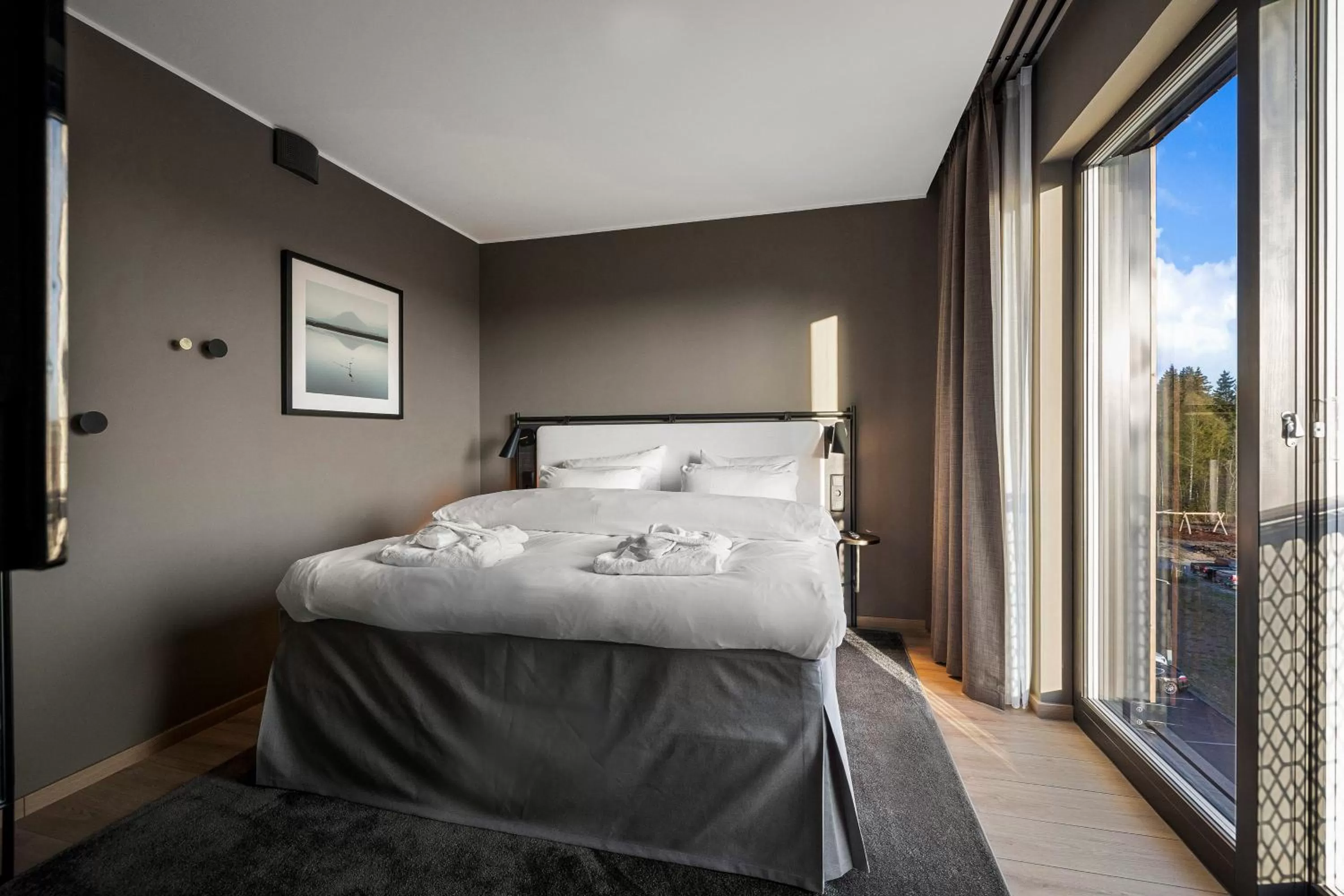 Bed in Lily Country Club