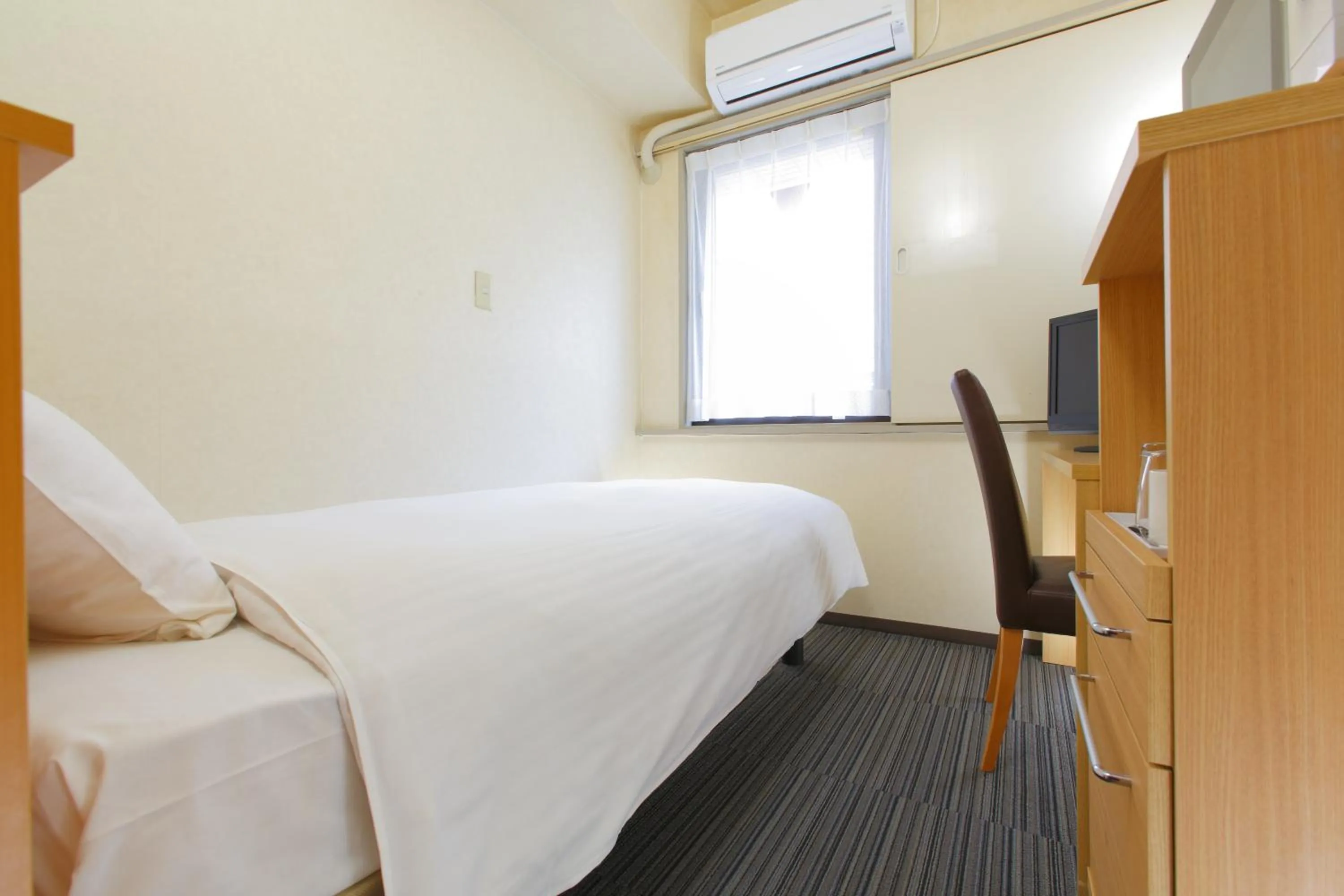 Photo of the whole room, Bed in FLEXSTAY INN Sugamo