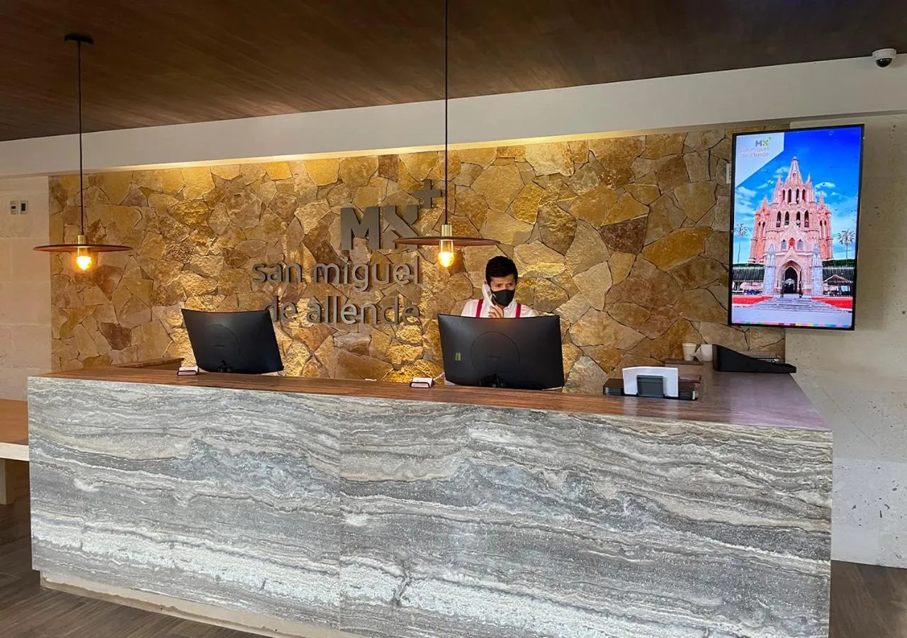 Staff in Hotel MX más san miguel de allende