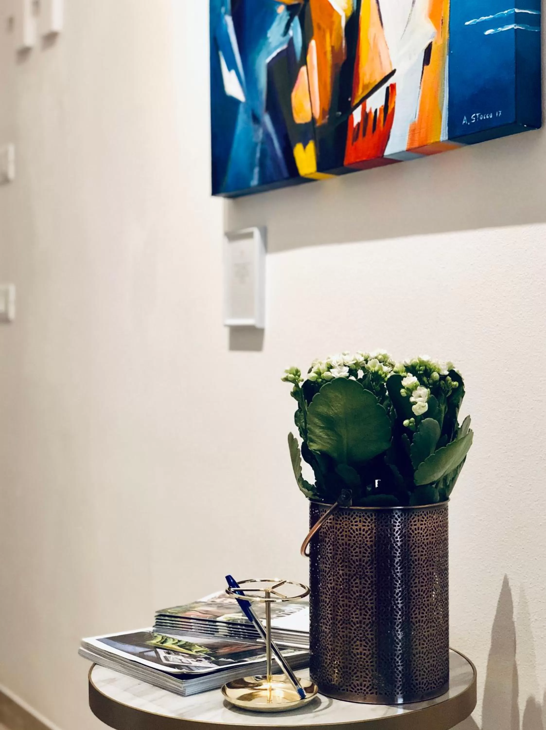 Decorative detail in Palazzina300