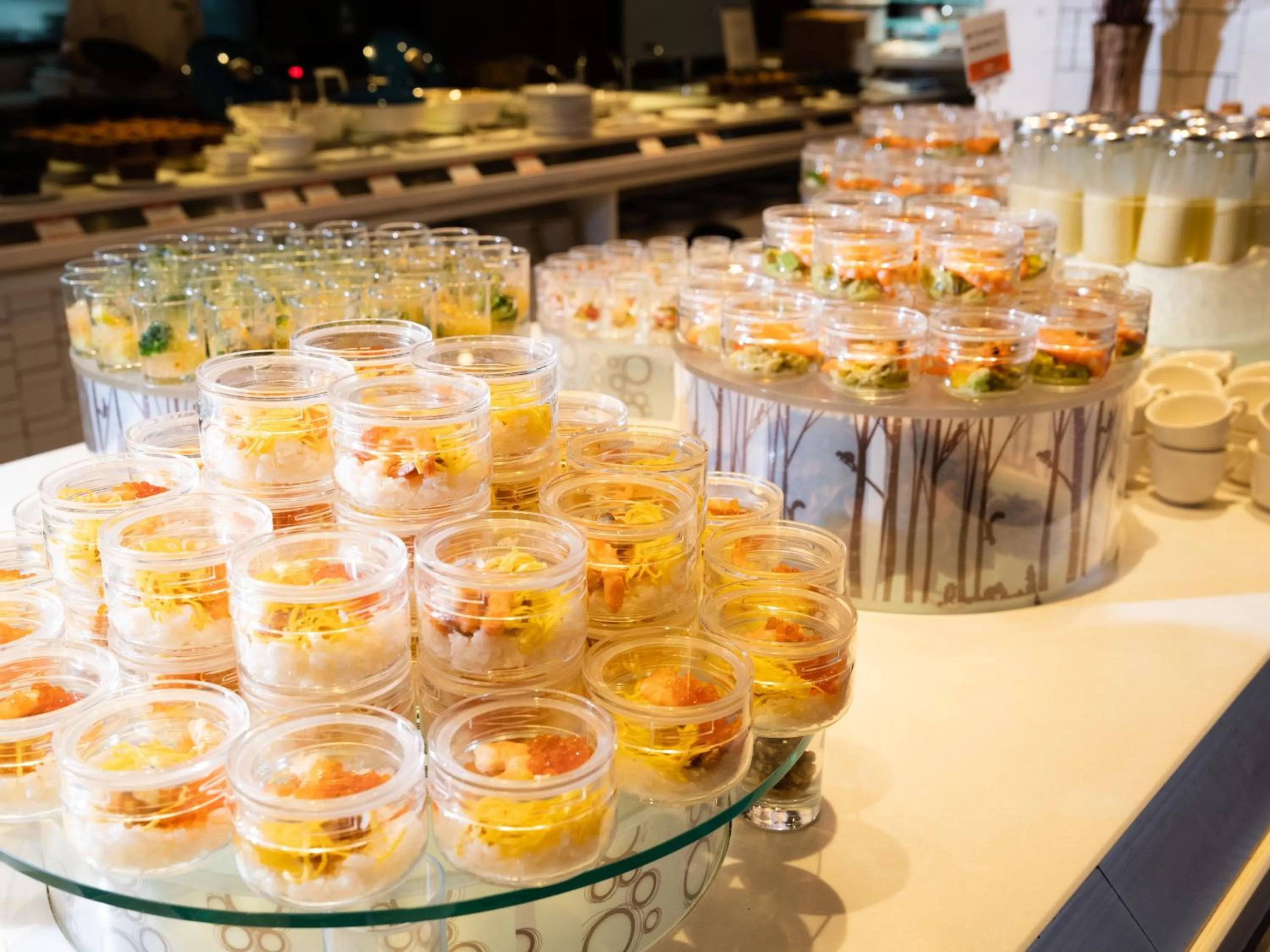 Restaurant/places to eat in Lake Shikotsu Tsuruga Resort Spa Mizu no Uta