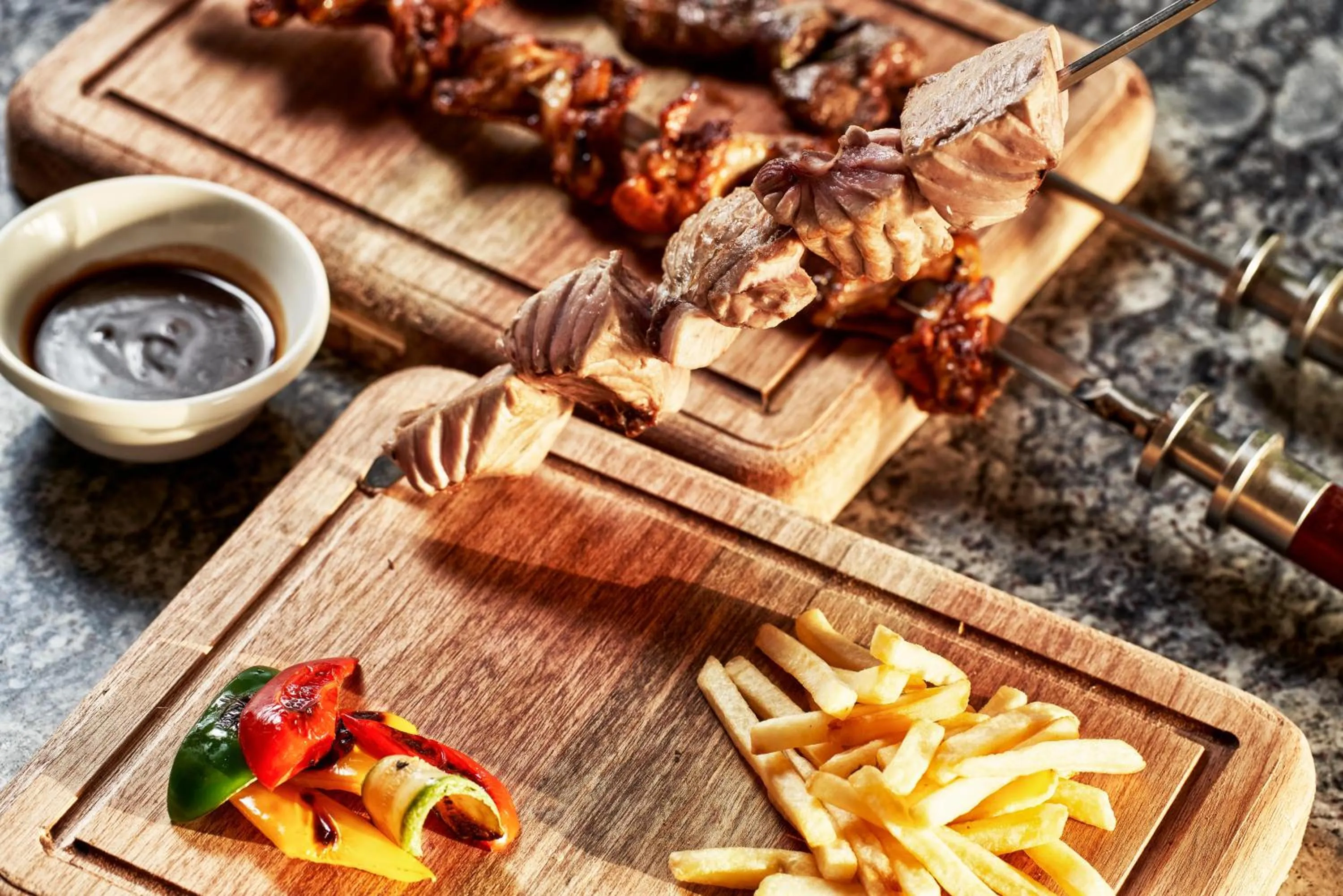 Restaurant/places to eat in Fanar Hotel & Residences