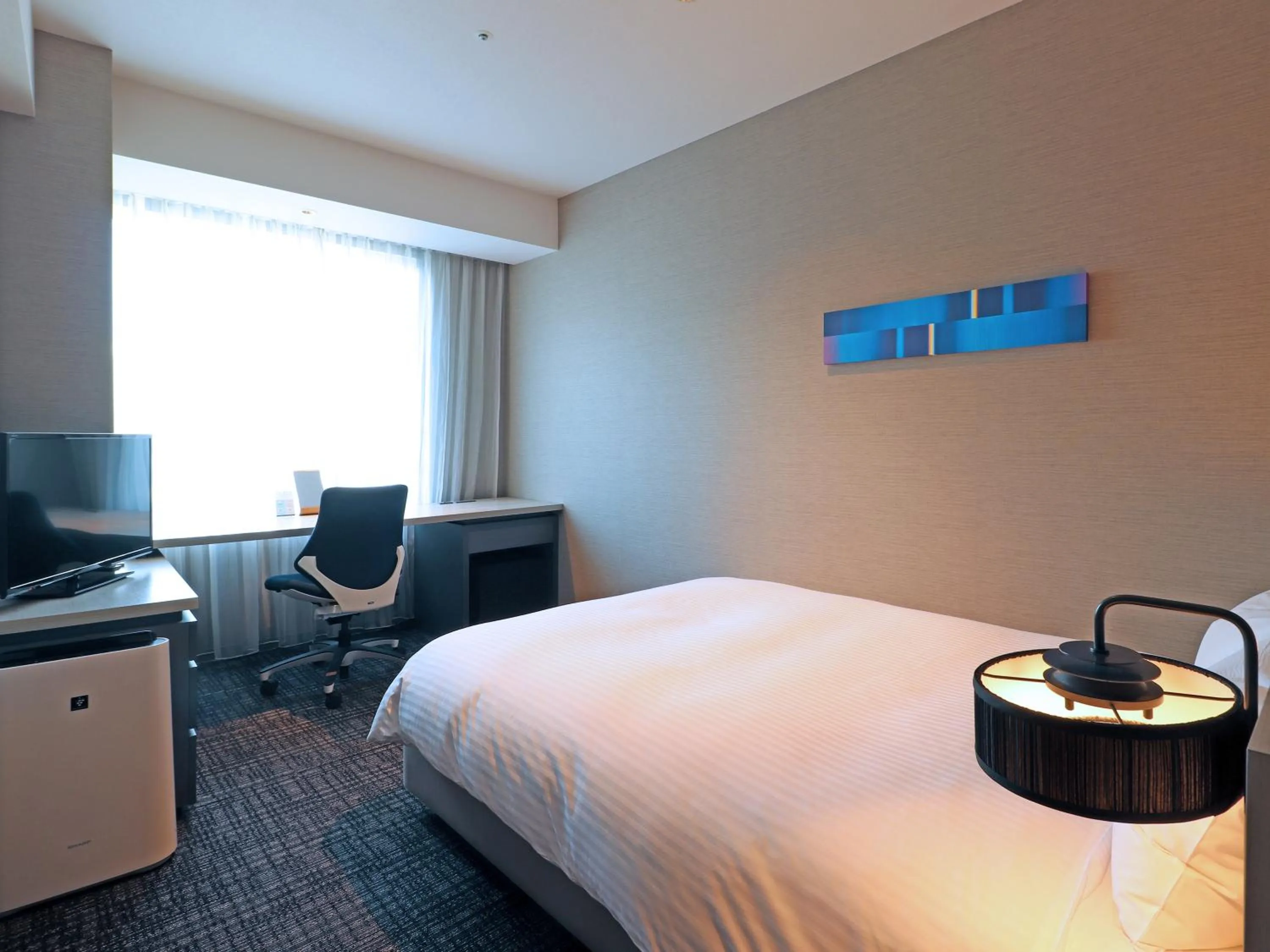 Photo of the whole room in the square hotel Yokohama Minatomirai